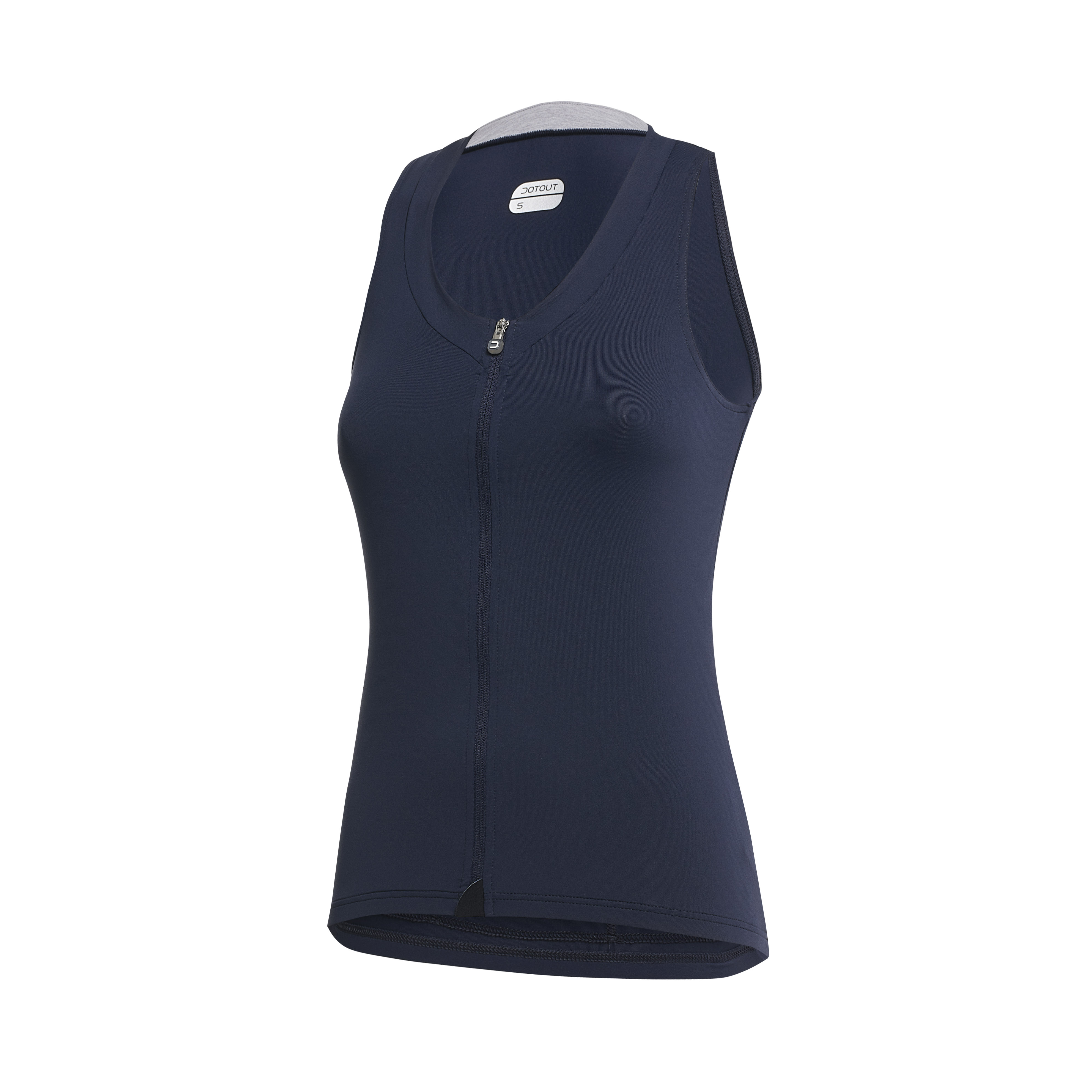DOTOUT DÁMSKÝ TOP CREW BLUE (A23W190700) S