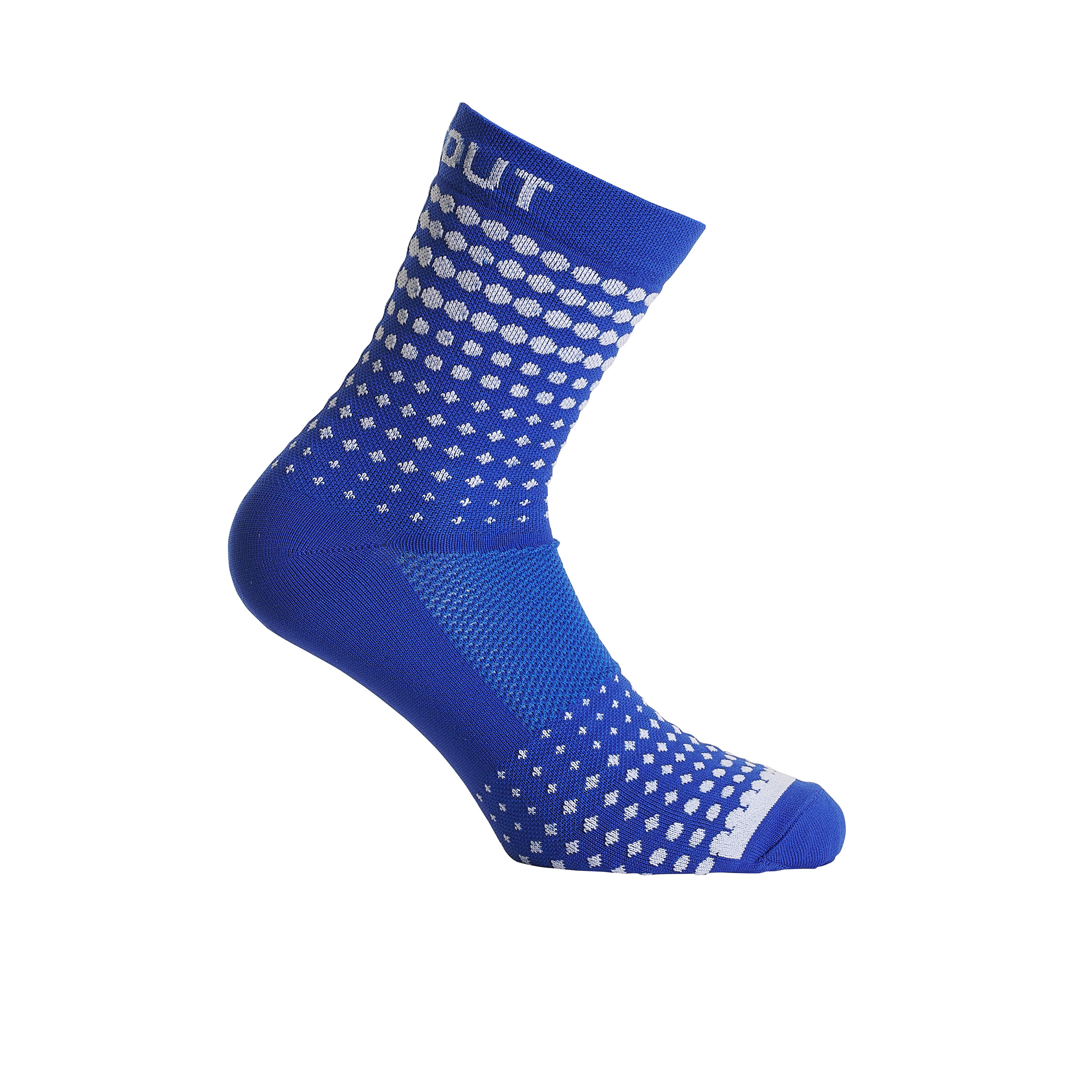 DOTOUT PONOŽKY INFINITY ROYAL BLUE - SET 3 PÁRŮ (A23X100630) 2XL