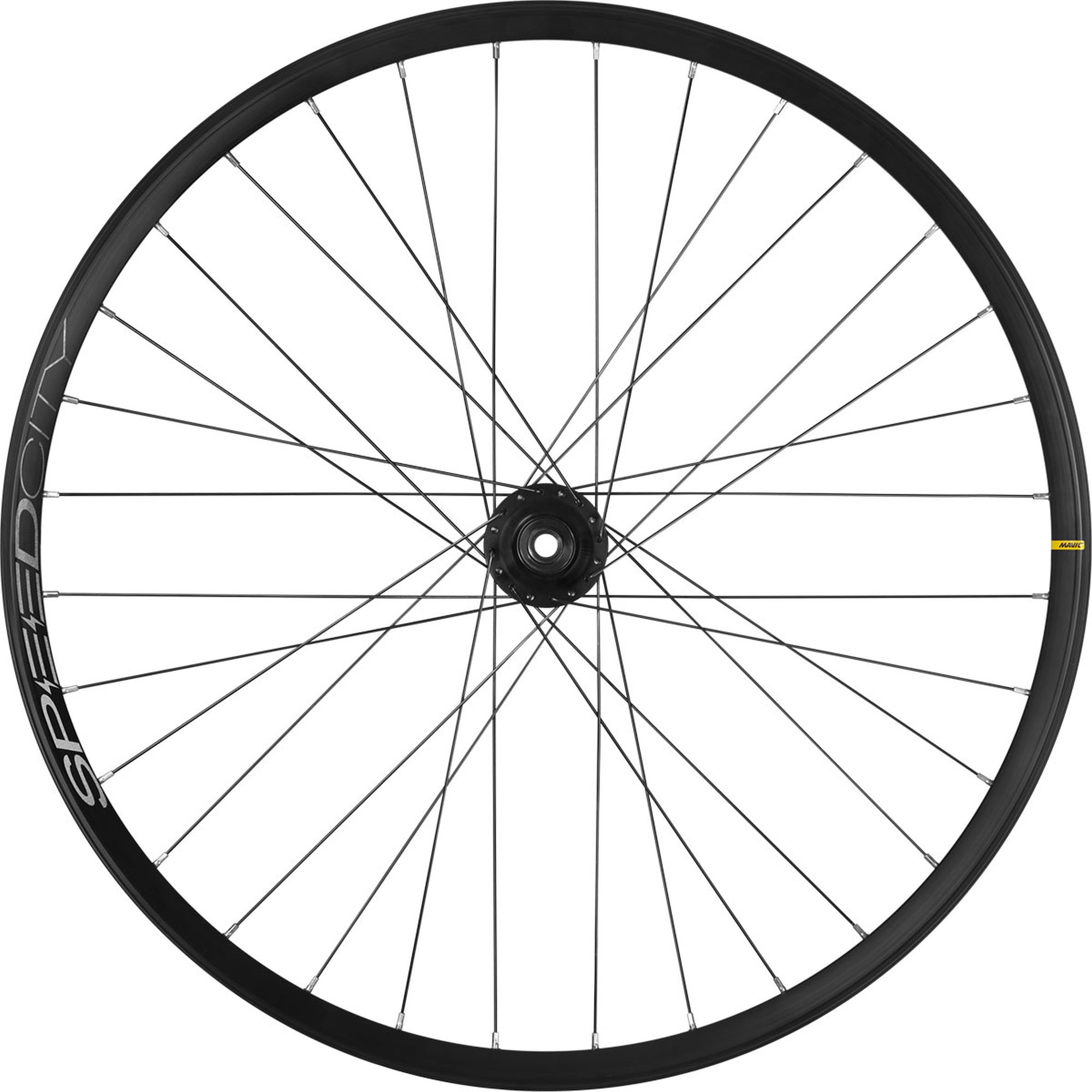 MAVIC E-SPEEDCITY 1 650B PŘEDNÍ DISC CENTERLOCK 12x100 (F00013801) Množ. Uni