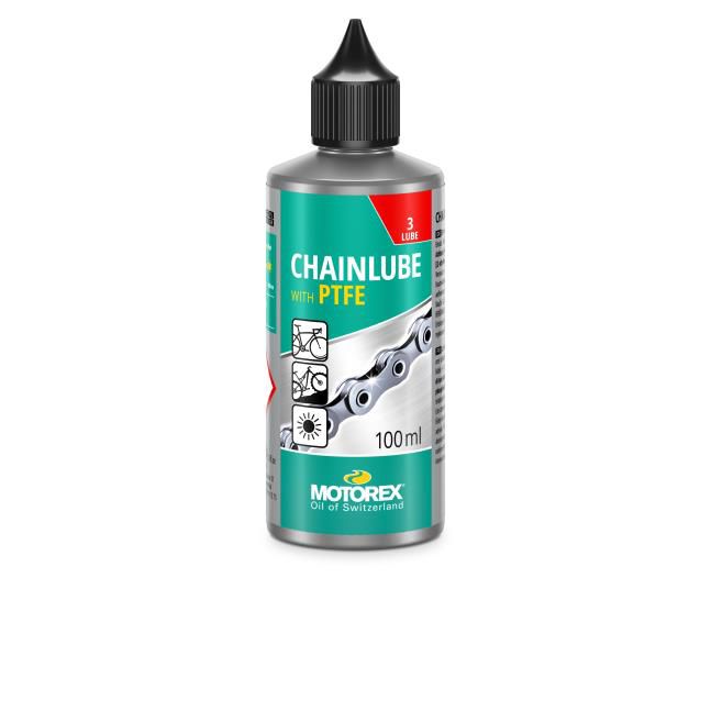 MOTOREX CHAIN LUBE PTFE 100ML OLEJ (309890) Množ. Uni
