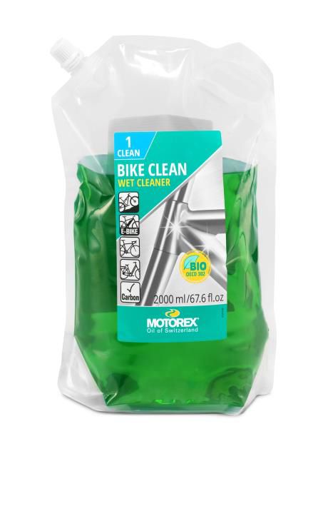 MOTOREX BIKE CLEAN ZÁSOBNÍK 2L (309958) Množ. Uni