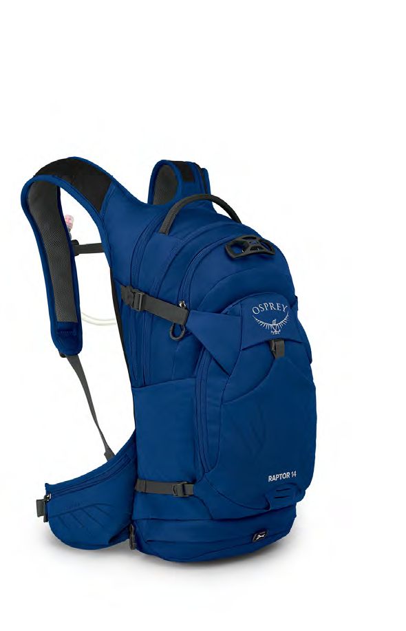 OSPREY BATOH RAPTOR 10 POSTAL BLUE V2 (10005048) Množ. Uni
