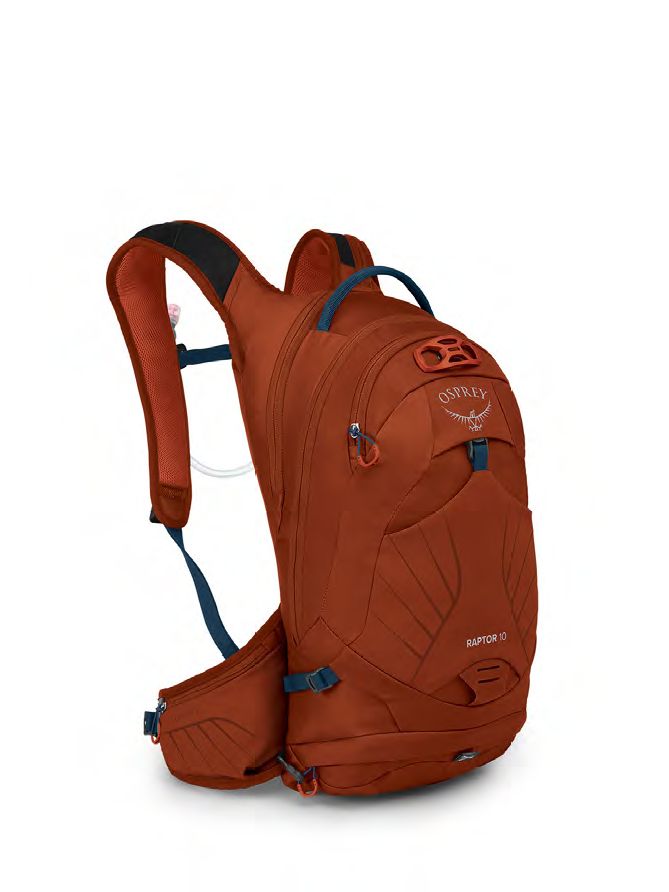 OSPREY BATOH RAPTOR 10 FIRESTARTER ORANGE V2 (10005049) Množ. Uni