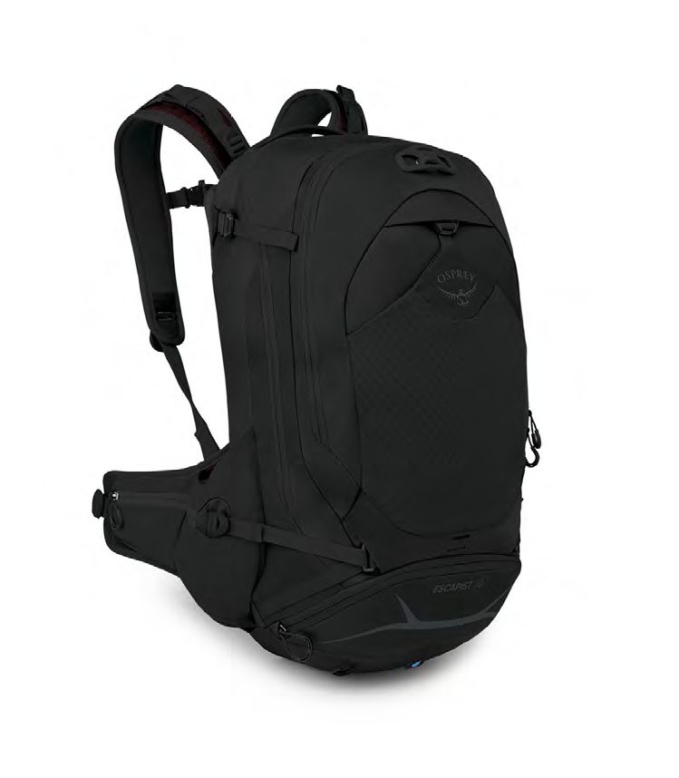 OSPREY BATOH ESCAPIST 25 BLACK (10004738/9) M-L