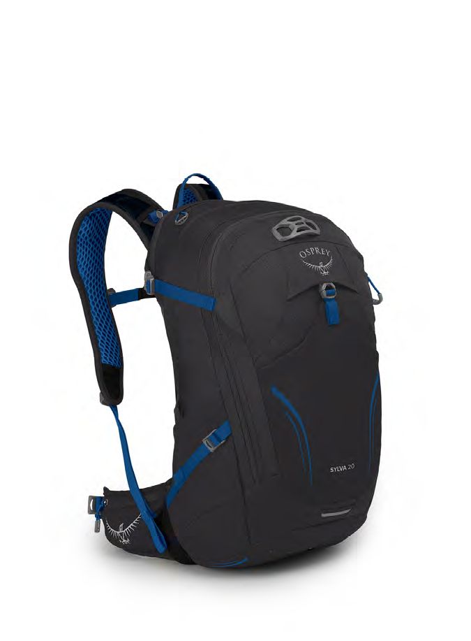 OSPREY BATOH SYLVA 12 SPACE TRAVEL GREY (10005080) Množ. Uni