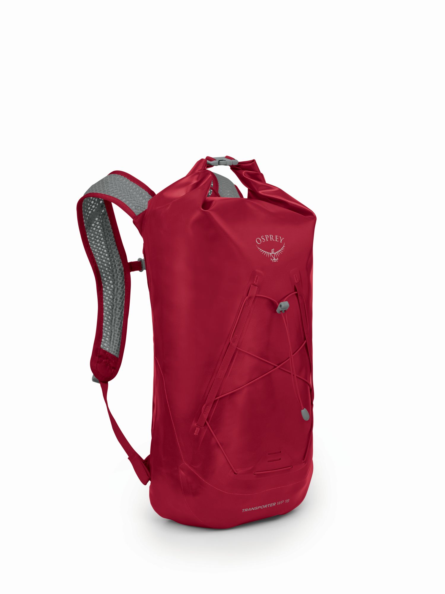 OSPREY BATOH TRANSPORTER ROLL TOP WP 18 POINSETTIA RED (10003749) Množ. Uni