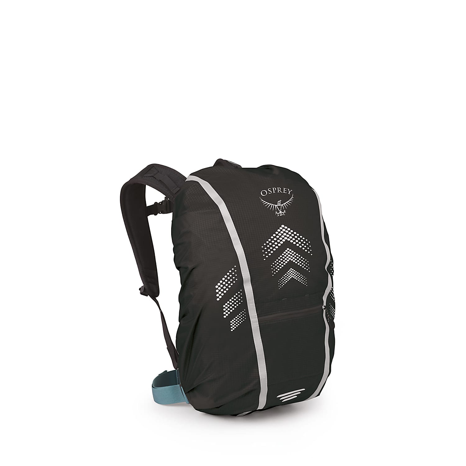 OSPREY PLÁŠTĚNKA HI-VIS COMMUTER S BLACK (10004888) Množ. Uni