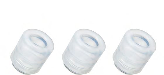 OSPREY HYDRAULICS BITE VALVE SHEATH REPLACEMENT V2 3PCS (10005160) Množ. Uni