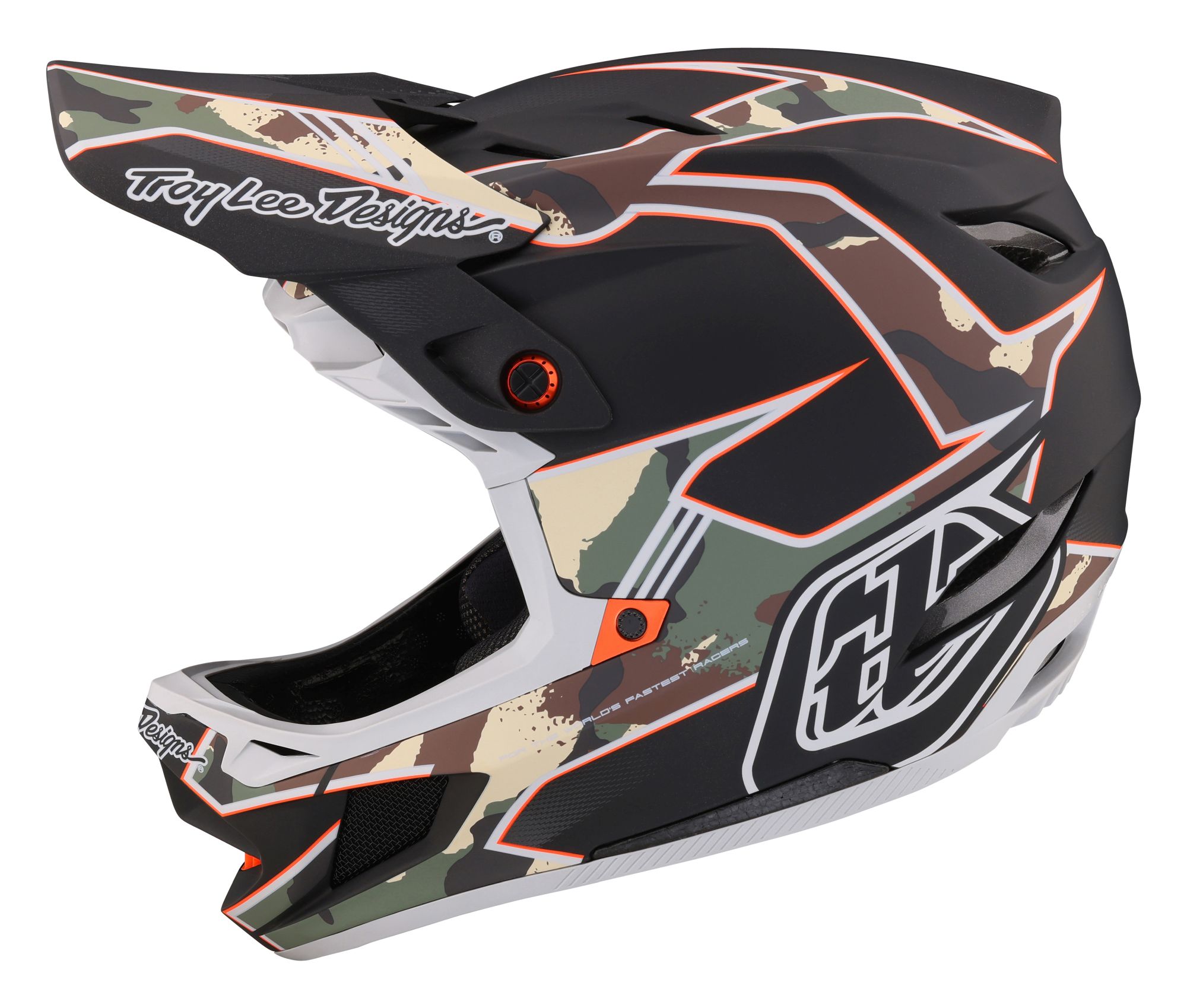 TLD HELMA D4 COMPOSITE MIPS MATRIX CAMO ARMY GREEN (14003500) XL