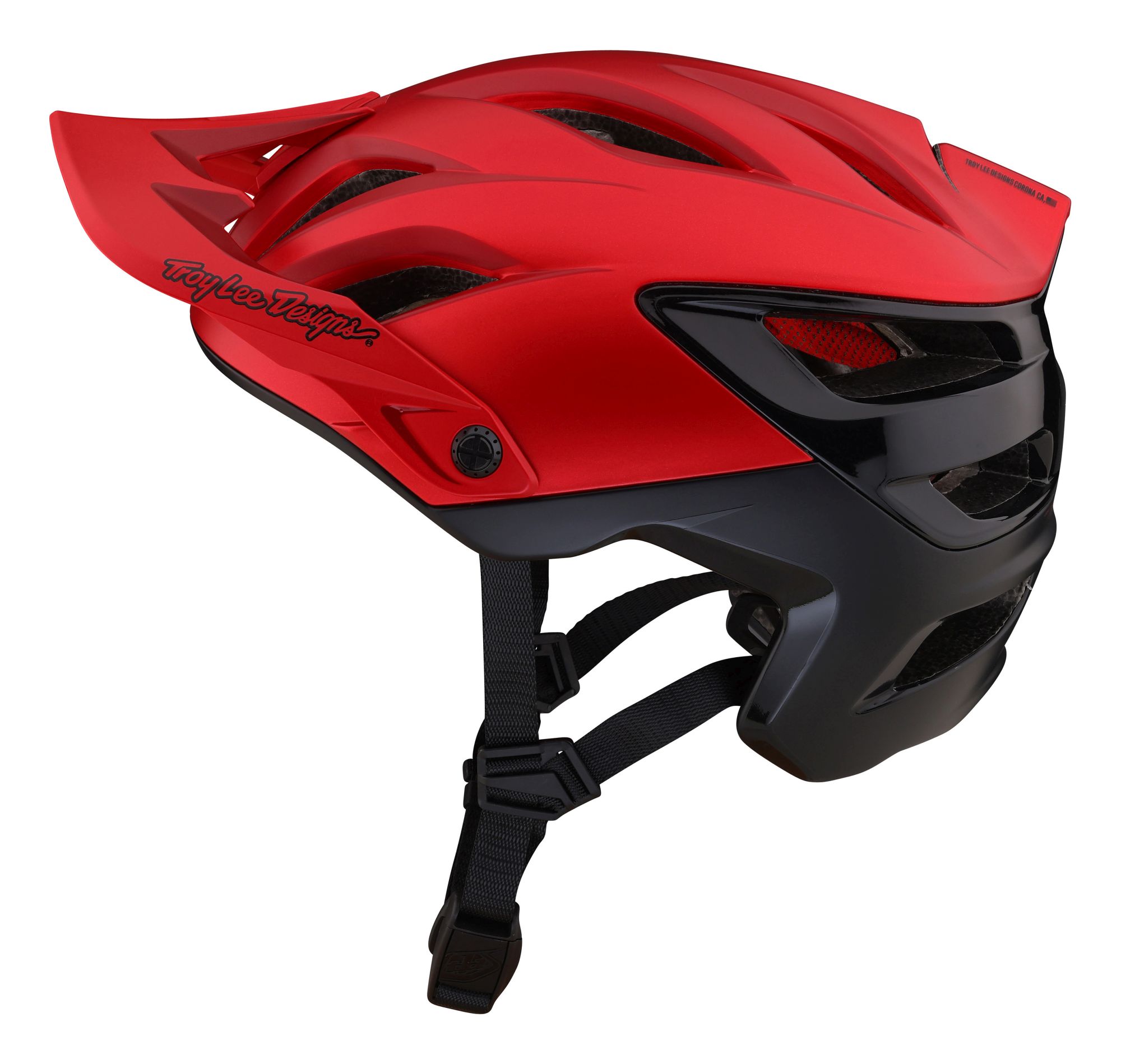 TLD HELMA A3 MIPS UNO RED (15026713) XL-XX