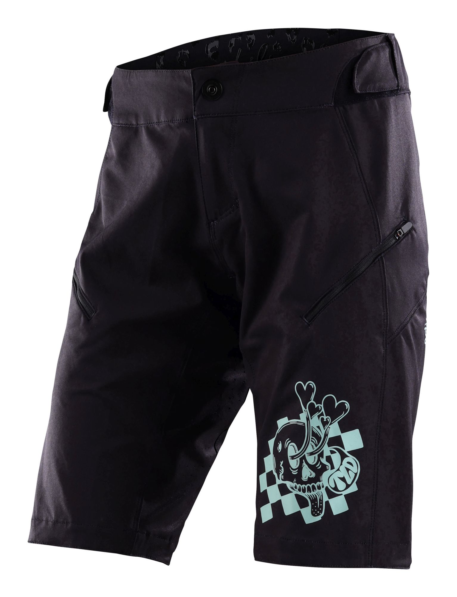 TLD DÁMSKÉ KRAŤASY VOLNÉ S VLOŽKOU LILIUM MICAYLA GATTO BLACK (25795801) M