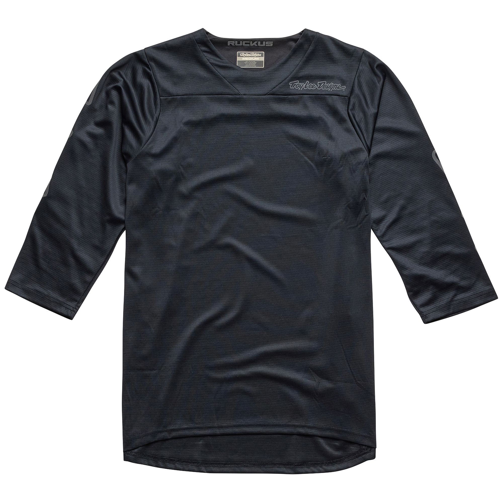 TLD DRES S 3/4 RUKÁVEM RUCKUS BLACK (31878602) M