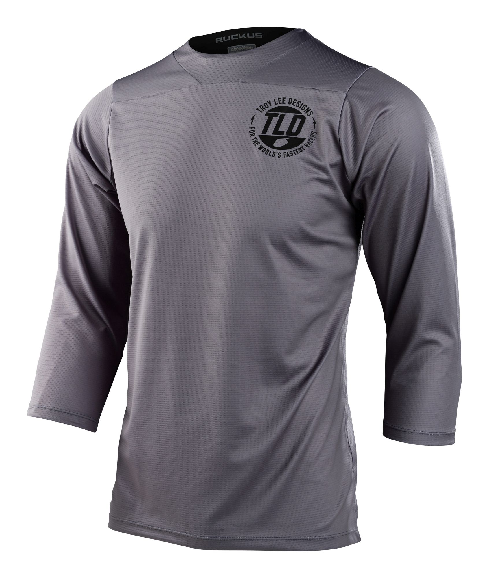 TLD DRES S 3/4 RUKÁVEM RUCKUS INDUSTRY CHARCOAL (31896100) XL
