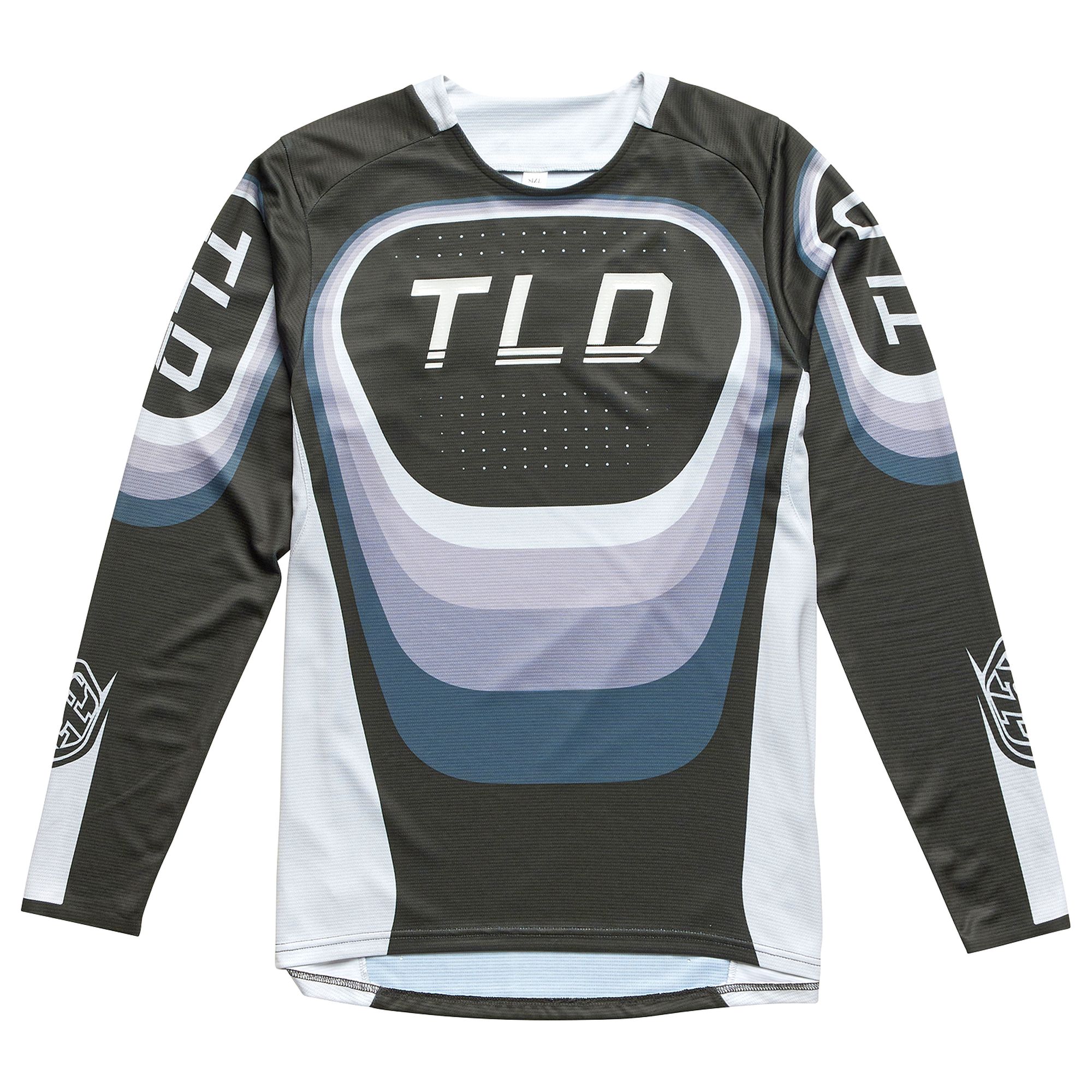 TLD DRES S DLOUHÝM RUKÁVEM SPRINT REVERB BLACK (32300100) M
