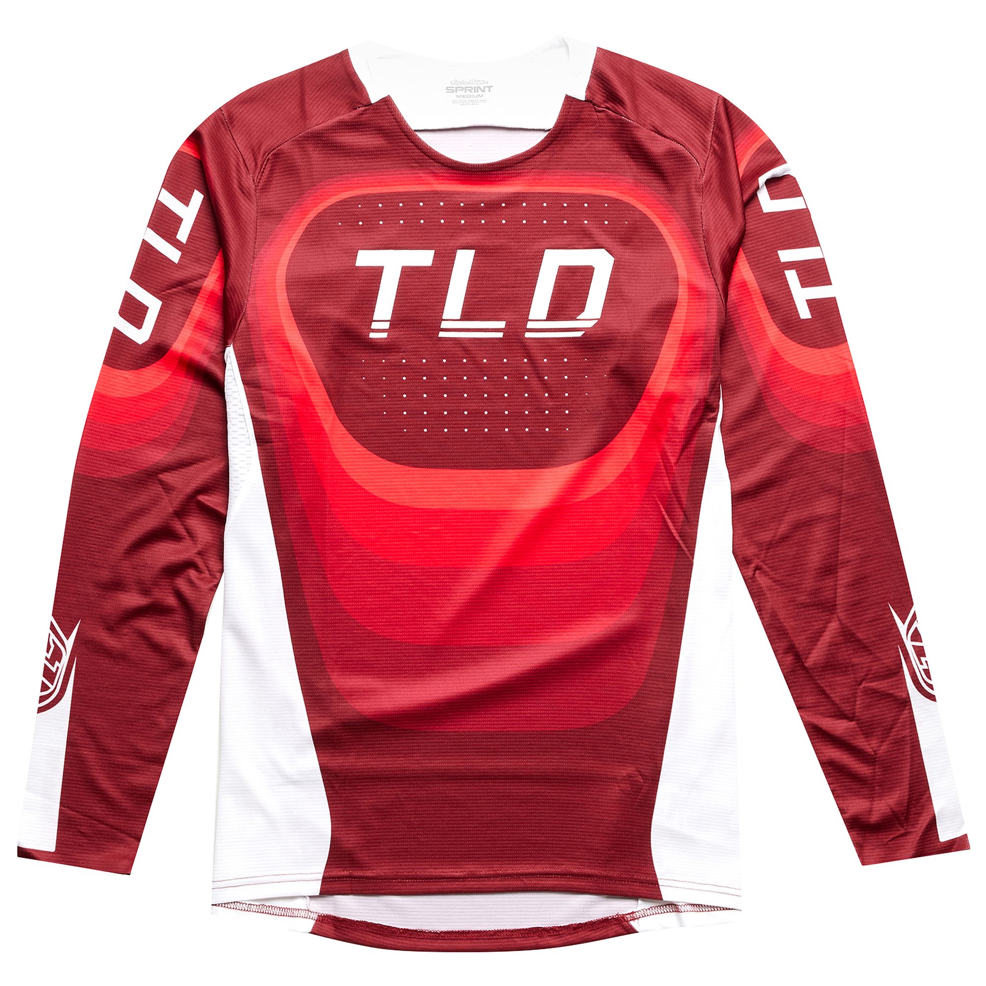 TLD DRES S DLOUHÝM RUKÁVEM SPRINT REVERB RACE RED (32300101) XL