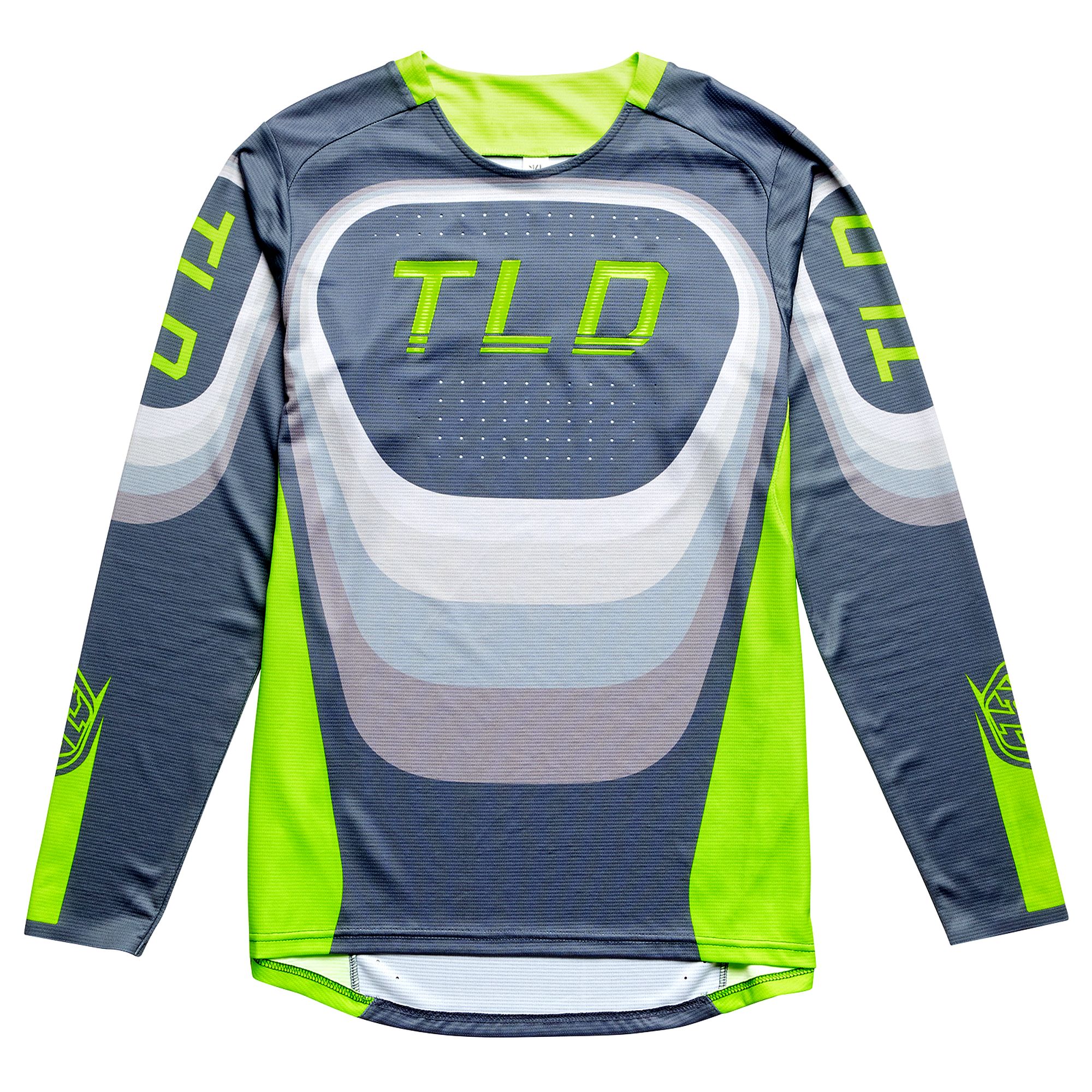 TLD DRES S DLOUHÝM RUKÁVEM SPRINT REVERB CHARCOAL (32300102) M