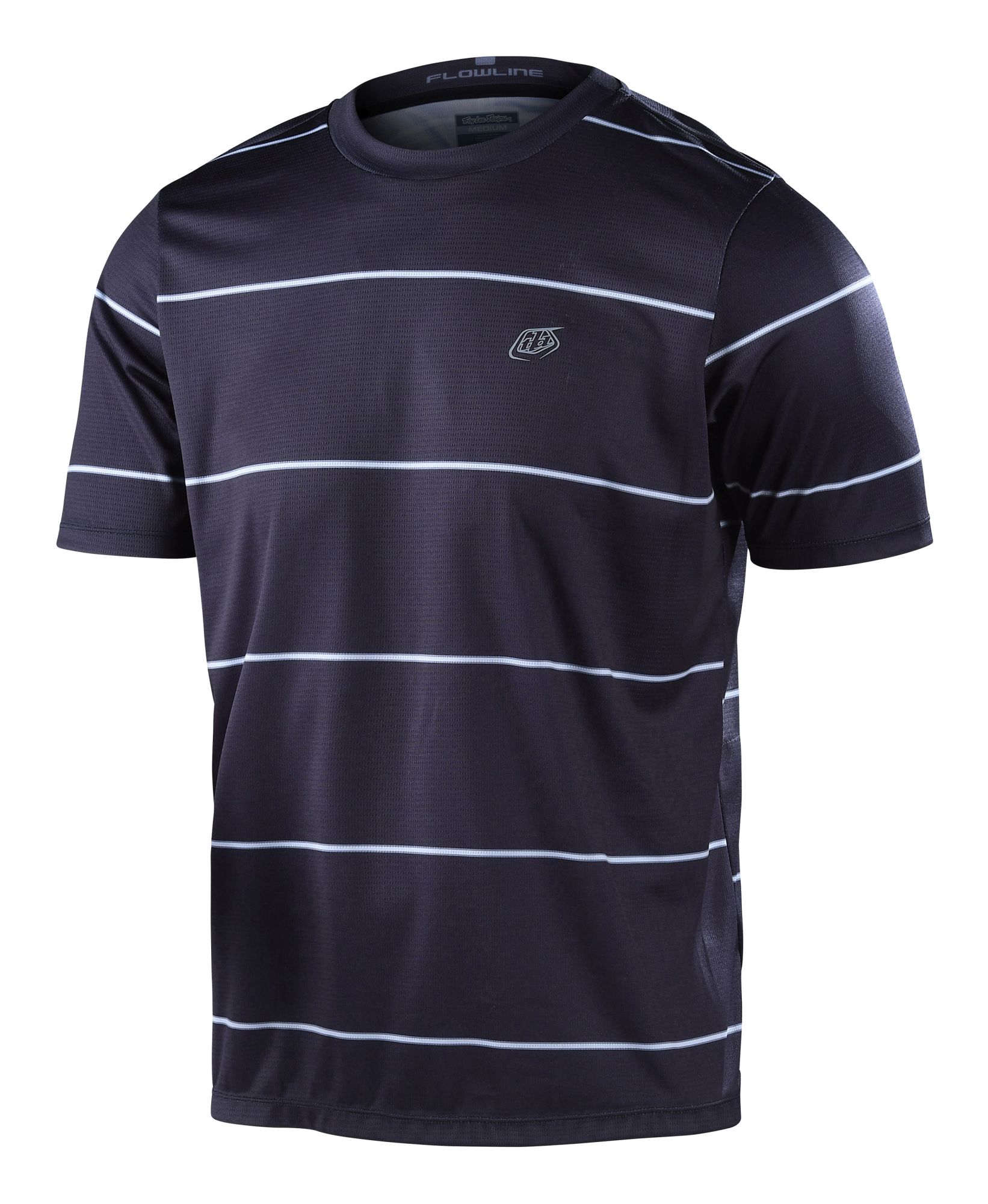 TLD DRES S KRÁTKÝM RUKÁVEM FLOWLINE REVERT BLACK (33551300) XL