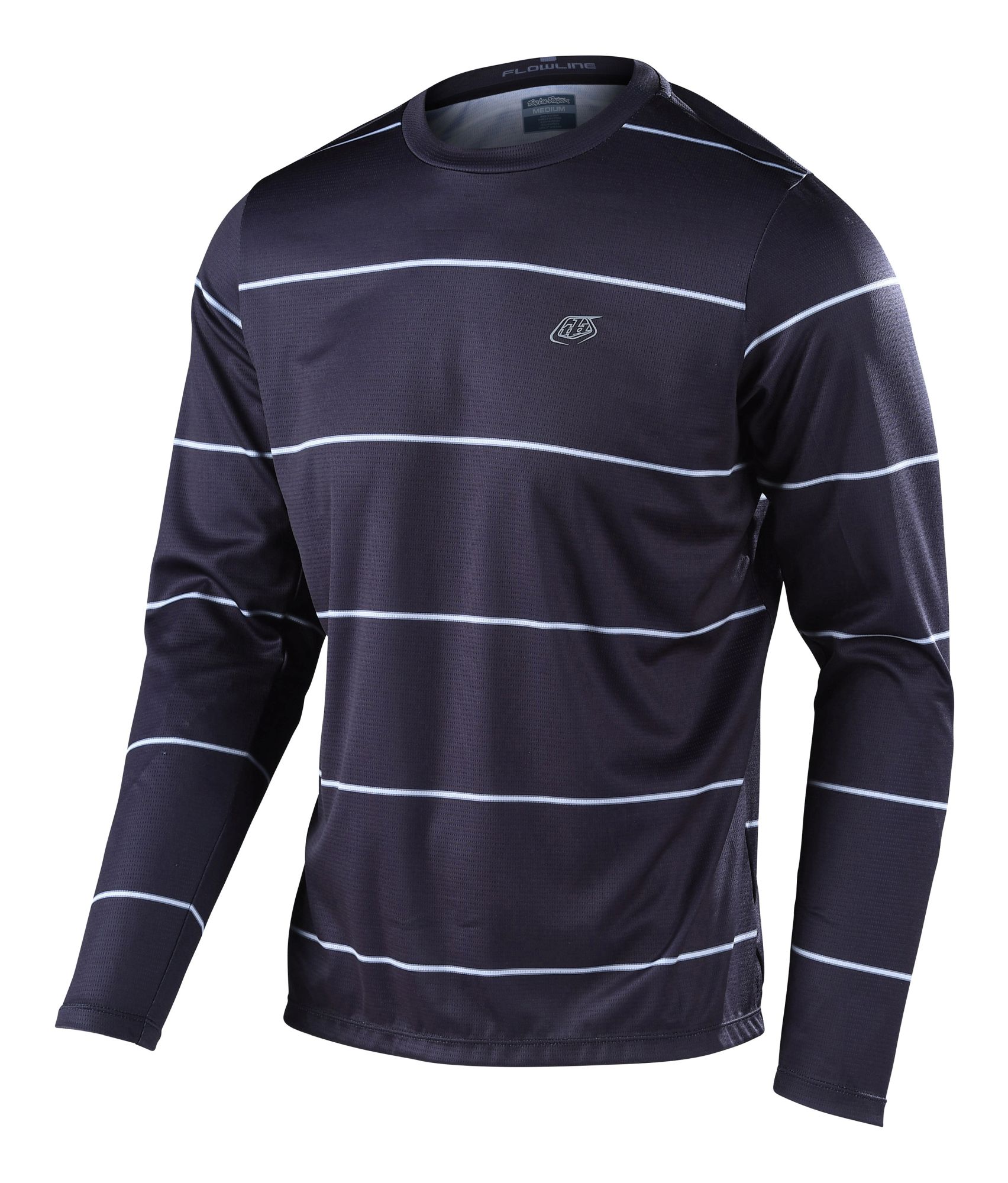 TLD DRES S DLOUHÝM RUKÁVEM FLOWLINE REVERT BLACK (34651300) S