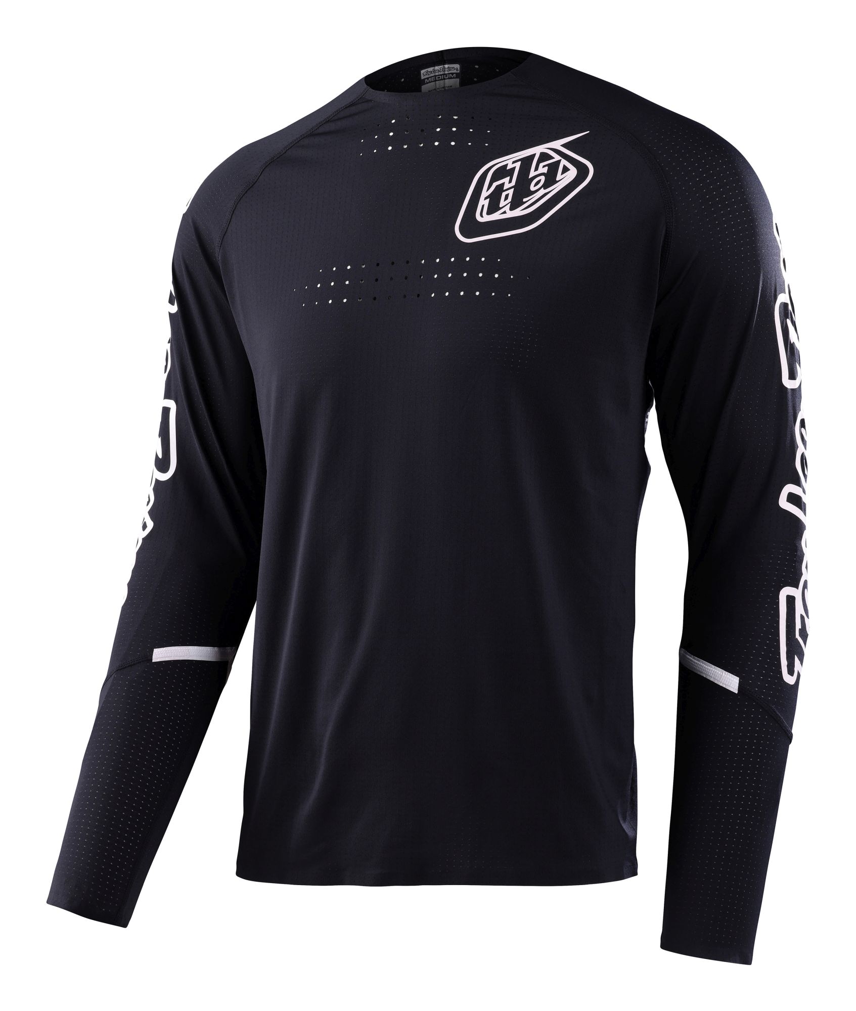 TLD DRES S DLOUHÝM RUKÁVEM SPRINT ULTRA MONO BLACK (35690600) L