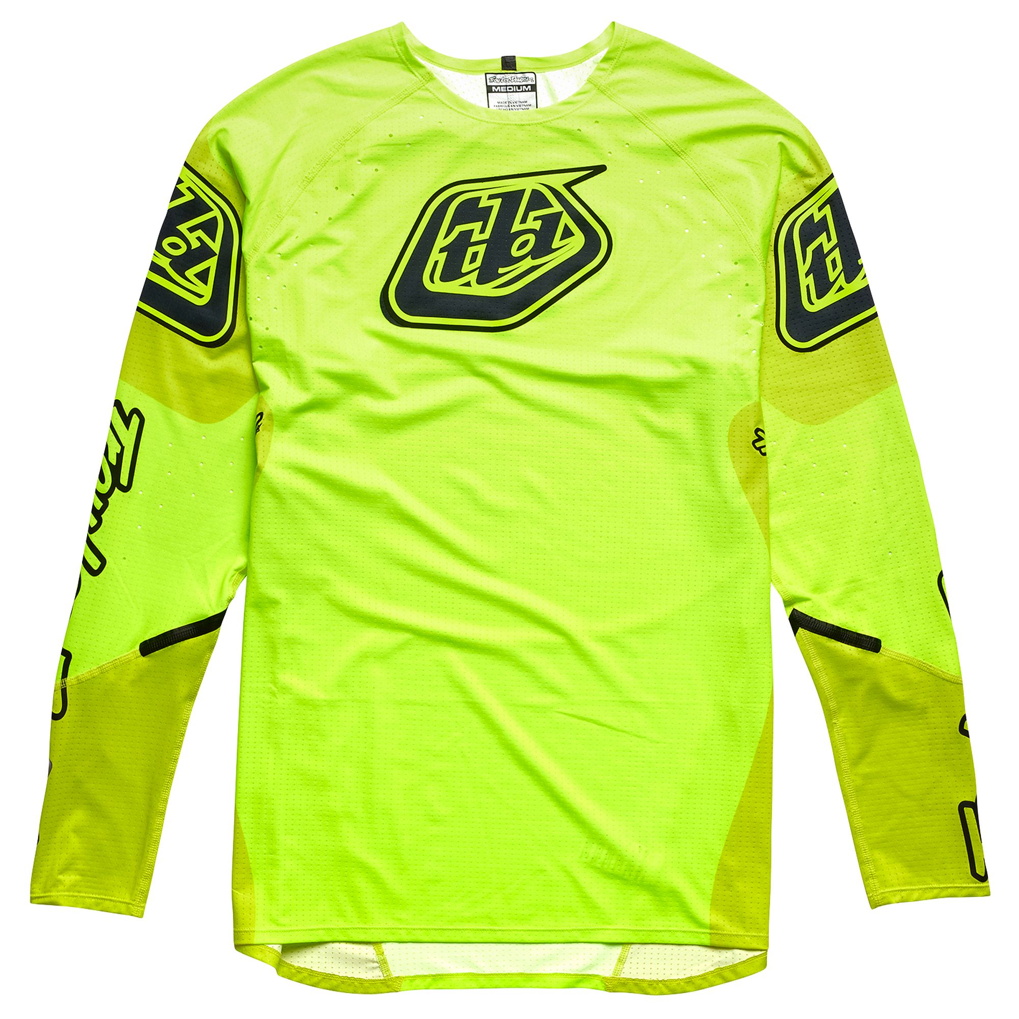 TLD DRES S DLOUHÝM RUKÁVEM SPRINT ULTRA SEQUENCE FLO YELLOW (35693400) M