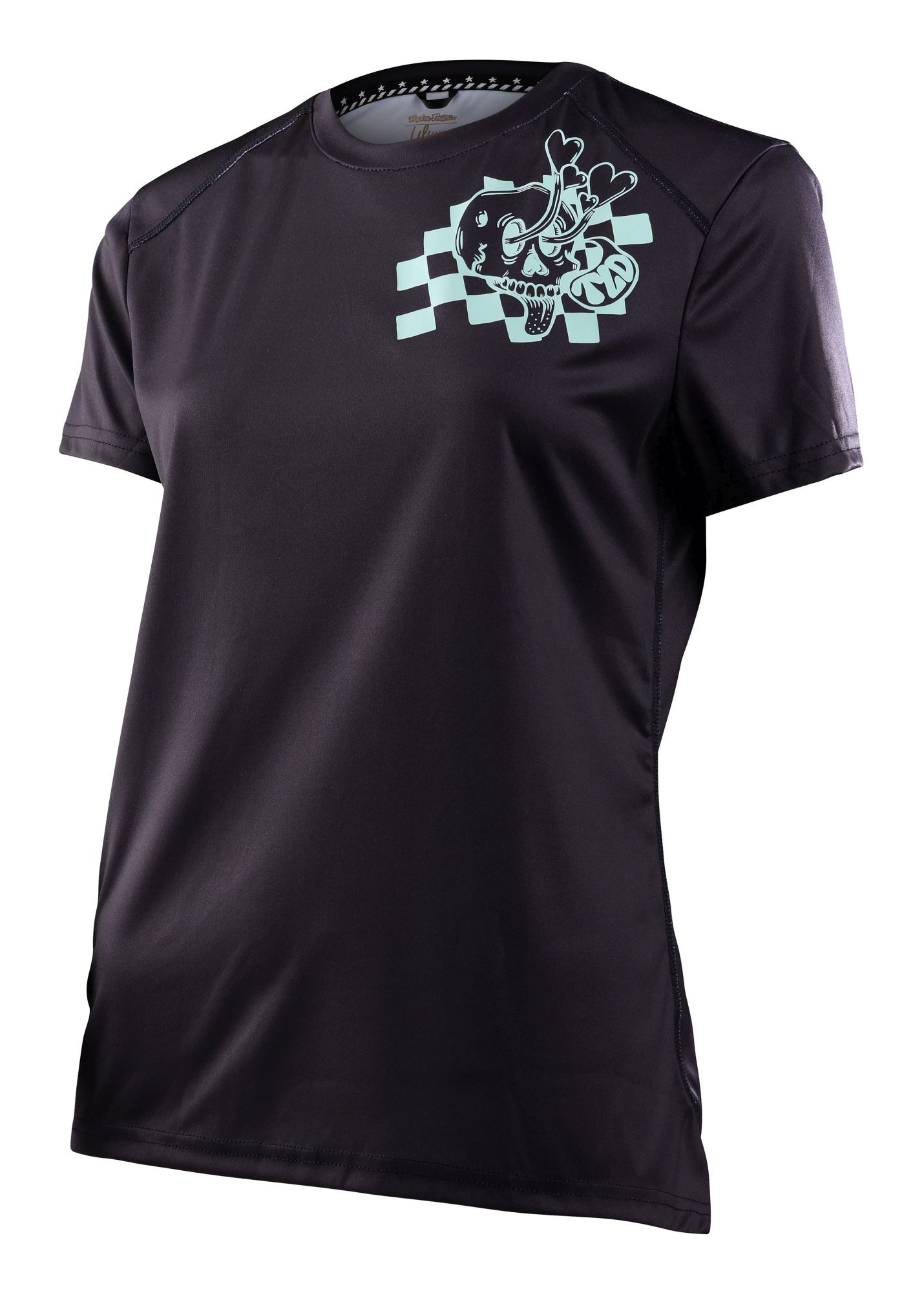 TLD DÁMSKÝ DRES S KRÁTKÝM RUKÁVEM LILIUM MICAYLA GATTO BLACK (35795801) XS