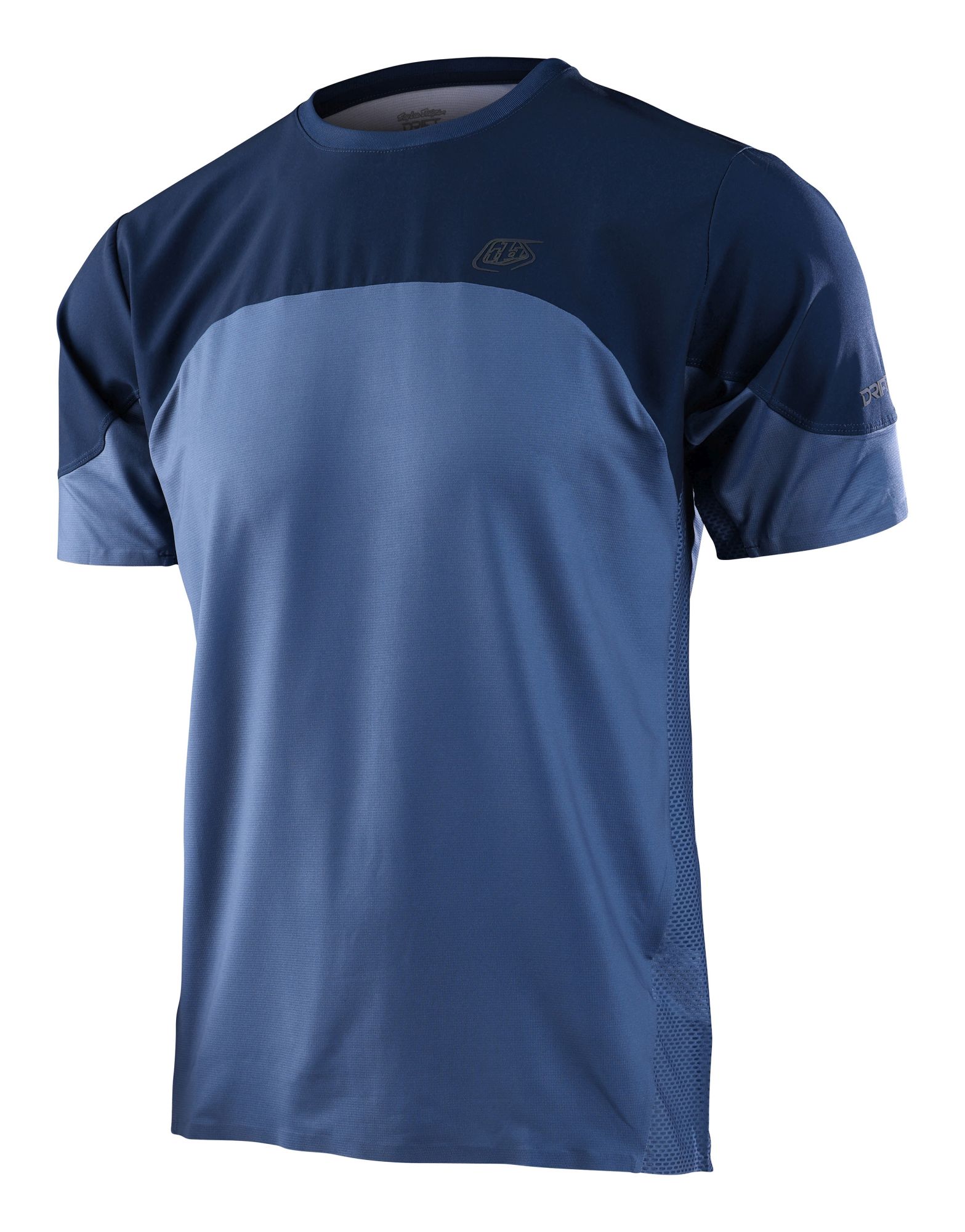 TLD DRES S KRÁTKÝM RUKÁVEM DRIFT BLUE MIRAGE (36290600) XL