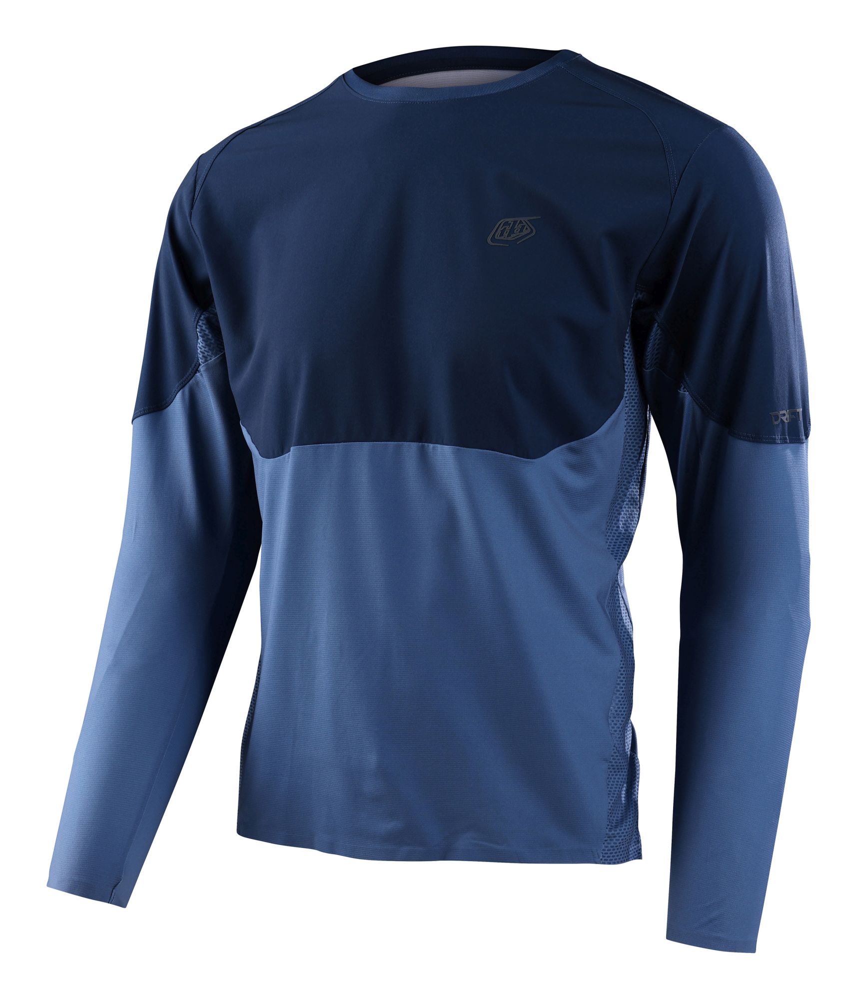 TLD DRES S DLOUHÝM RUKÁVEM DRIFT BLUE MIRAGE (36390600) L