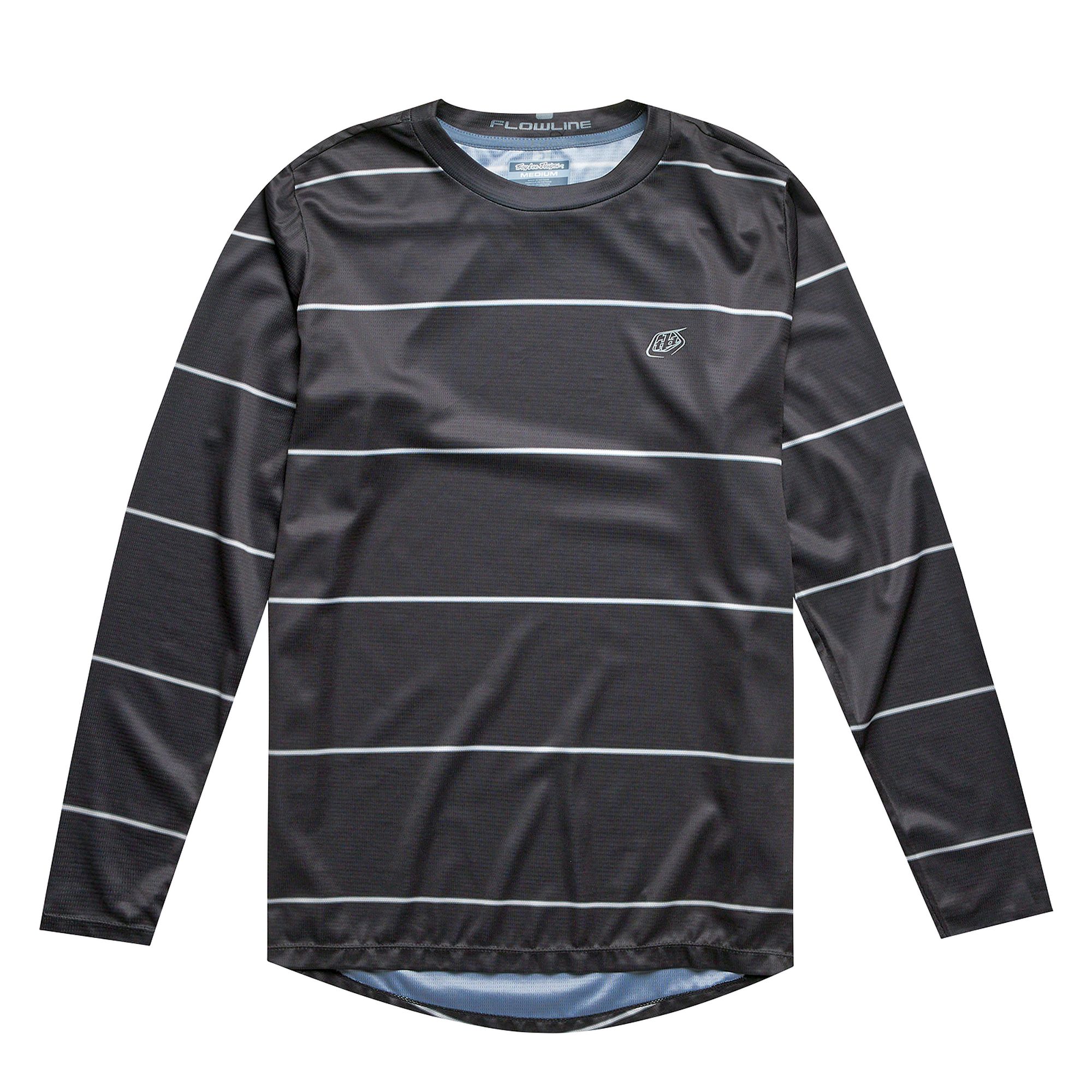 TLD DĚTSKÝ DRES S DLOUHÝM RUKÁVEM FLOWLINE REVERT BLACK (36551300) XL