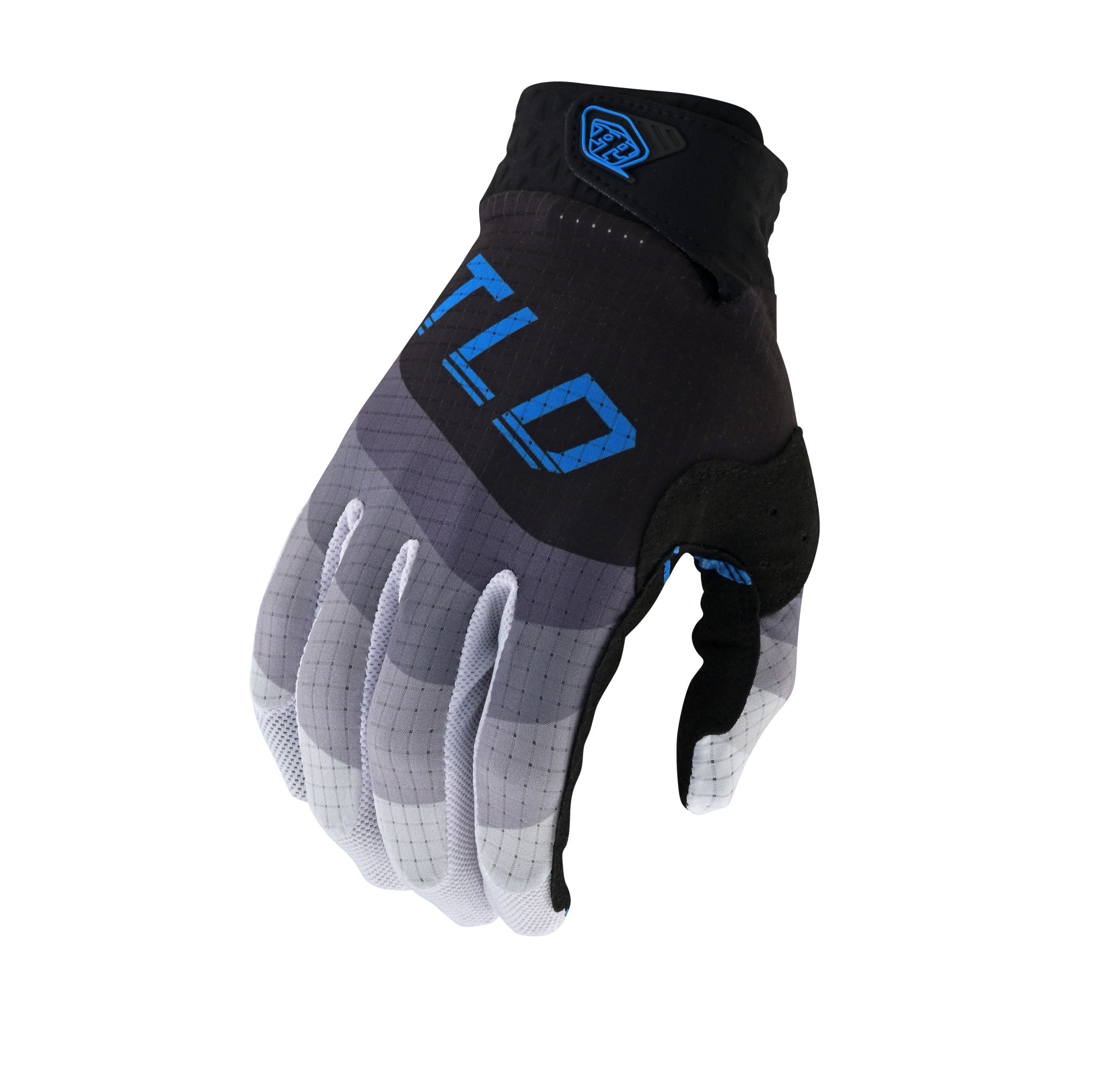 TLD RUKAVICE AIR REVERB BLACK / BLUE (40400101) L