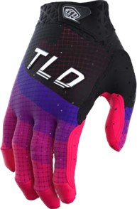 TLD RUKAVICE AIR REVERB BLACK / GLO RED (40400102) L