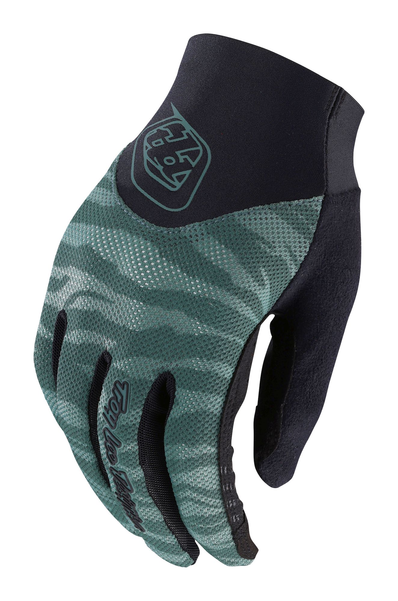 TLD DÁMSKÉ RUKAVICE ACE 2.0 TIGER STEEL GREEN (43693901) M