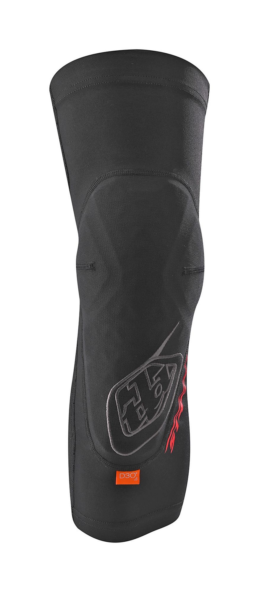 TLD CHRÁNIČE KOLEN STAGE BLACK (57700300) XS-S