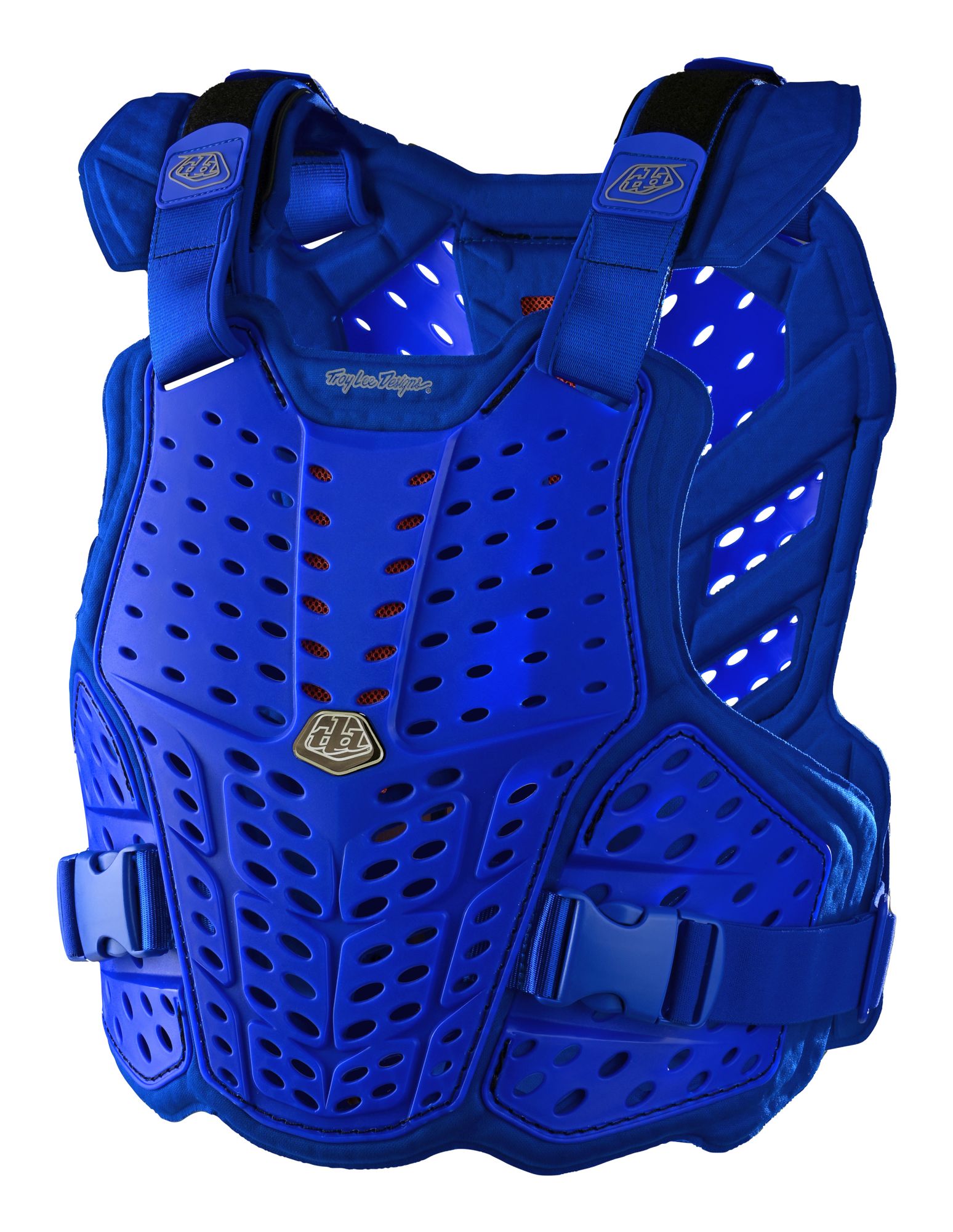 TLD CHRÁNIČ PÁTEŘE A HRUDNÍKU ROCKFIGHT BLUE (58200303) M-L