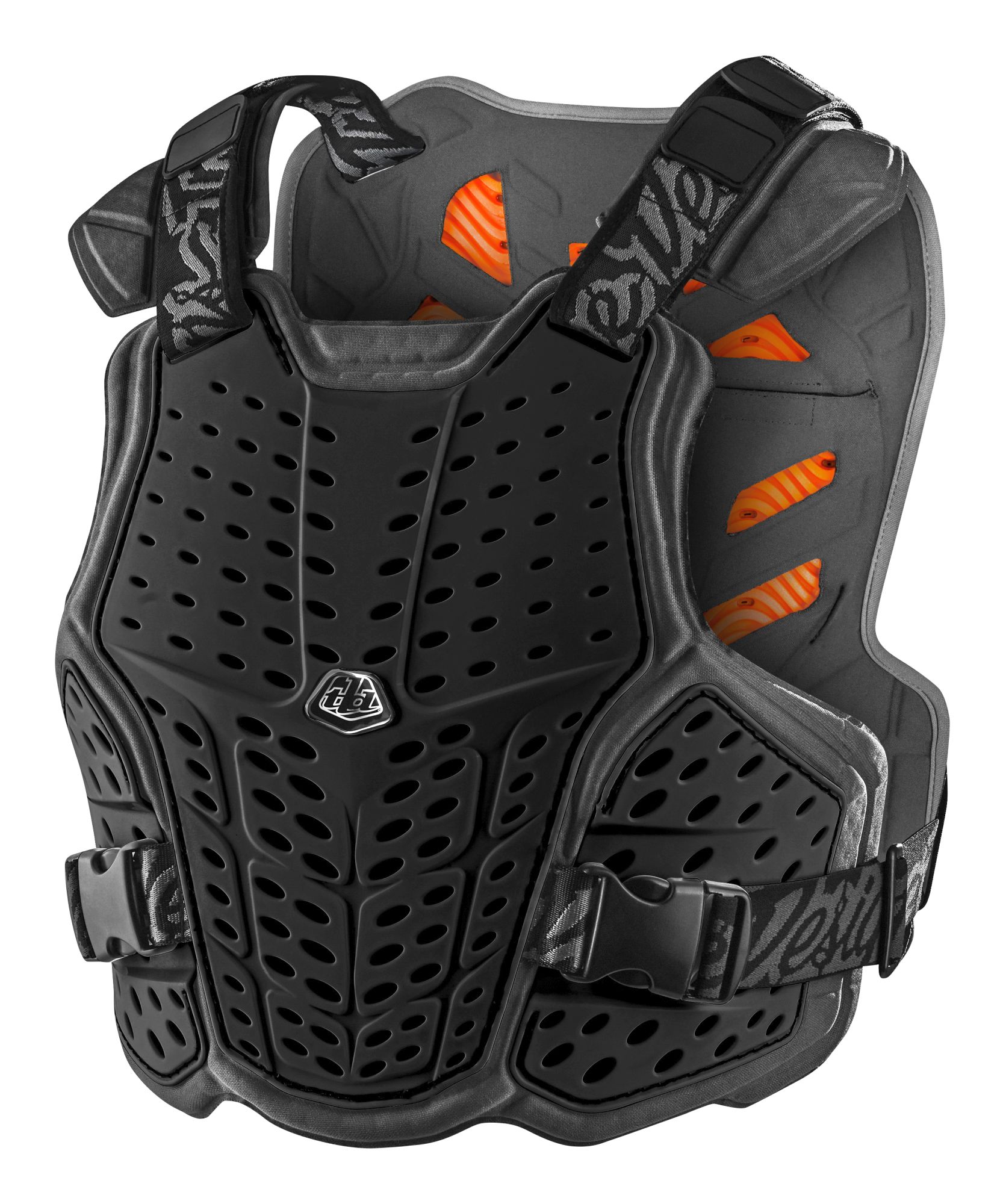 TLD CHRÁNIČ PÁTEŘE A HRUDNÍKU ROCKFIGHT CE BLACK (58400300) XL-XX