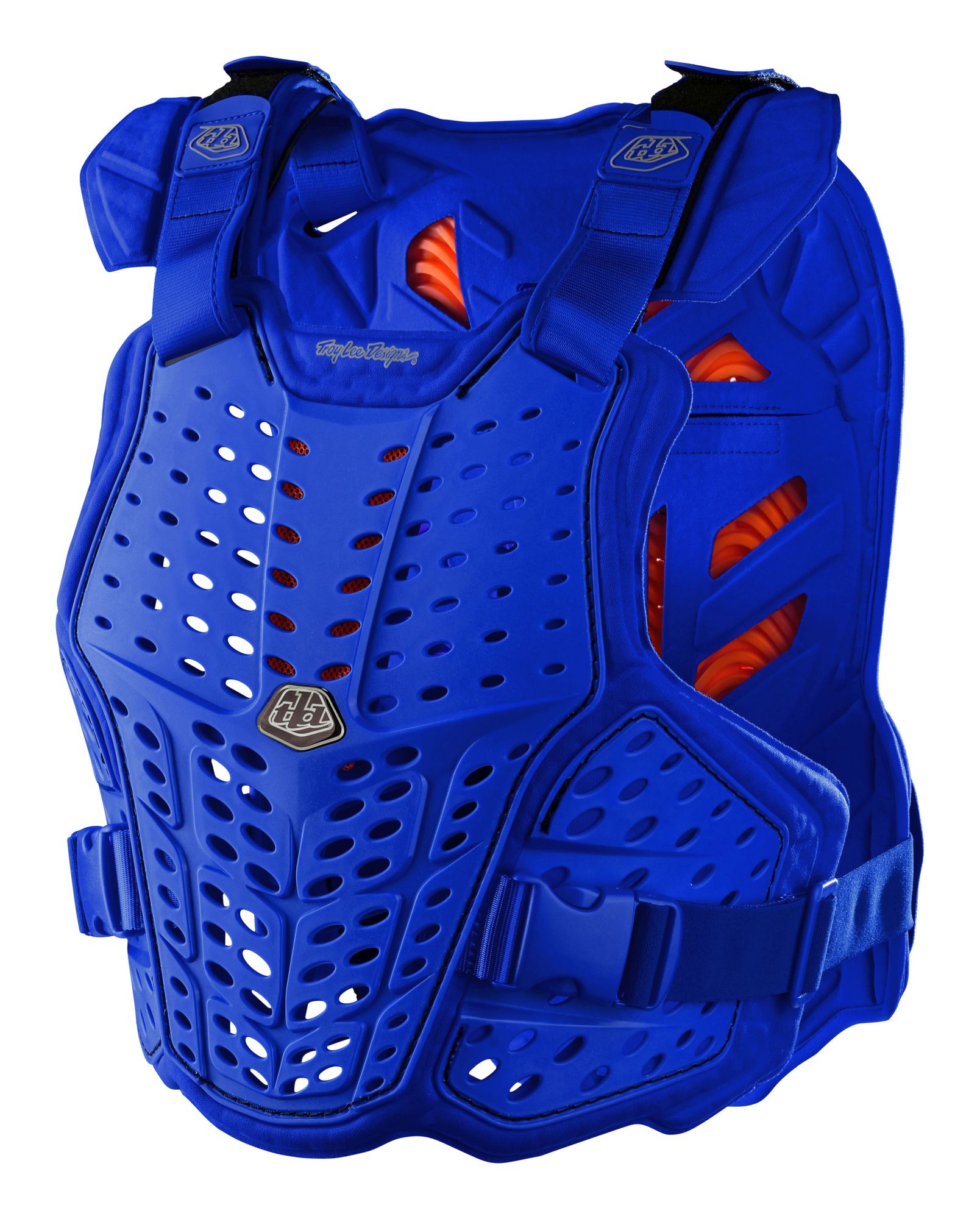 TLD CHRÁNIČ PÁTEŘE A HRUDNÍKU ROCKFIGHT CE BLUE (58400303) XS-S
