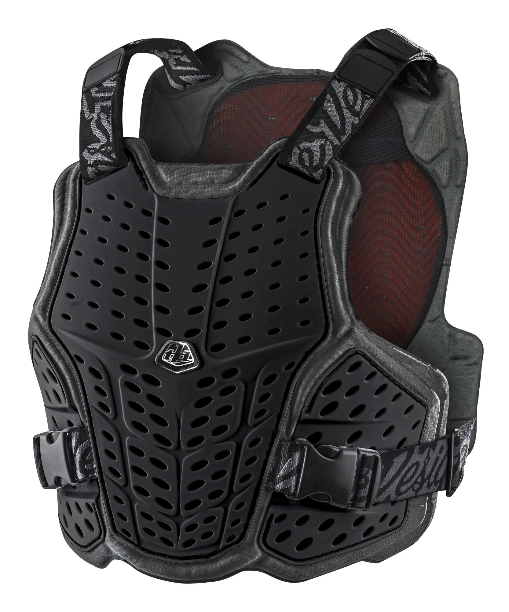 TLD CHRÁNIČ PÁTEŘE A HRUDNÍKU ROCKFIGHT CE FLEX BLACK (58600300) XL-XX