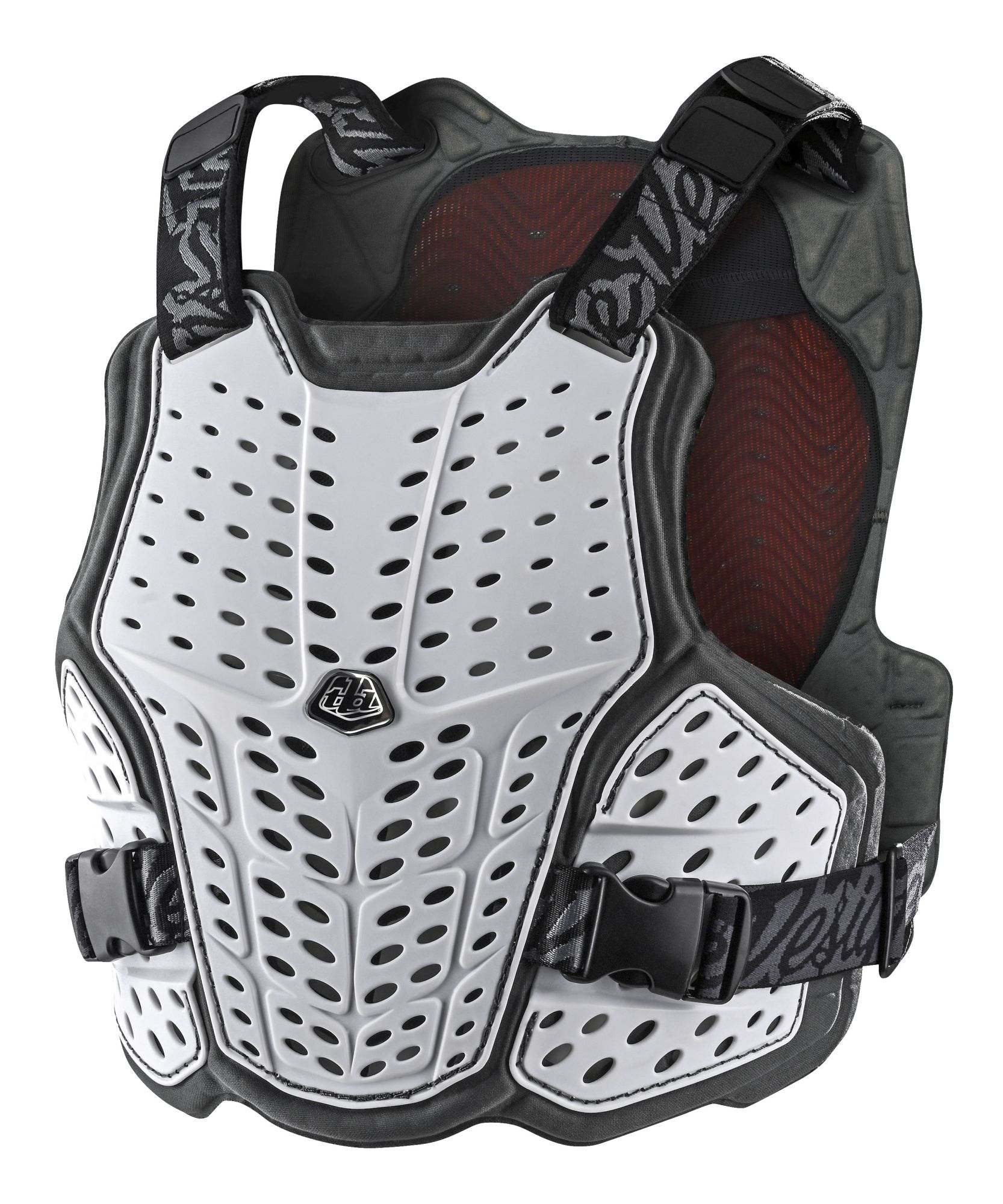 TLD CHRÁNIČ PÁTEŘE A HRUDNÍKU ROCKFIGHT CE FLEX WHITE (58600301) M-L