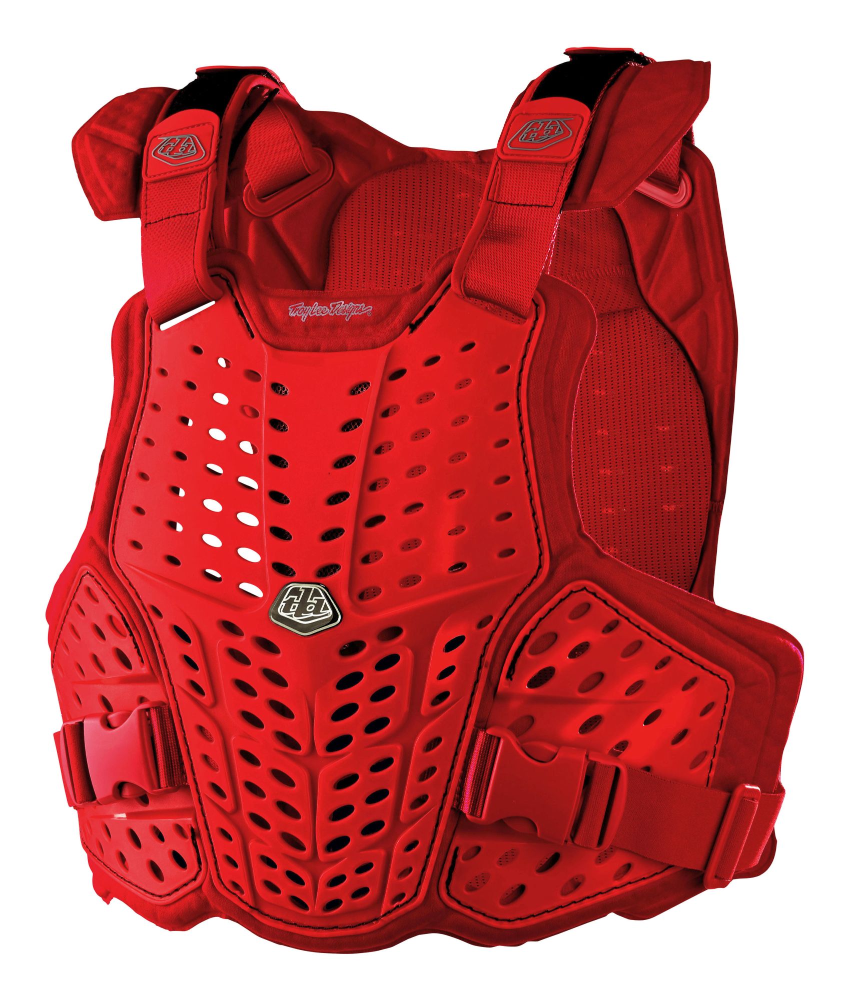 TLD CHRÁNIČ PÁTEŘE A HRUDNÍKU ROCKFIGHT CE FLEX RED (58600302) XL-XX