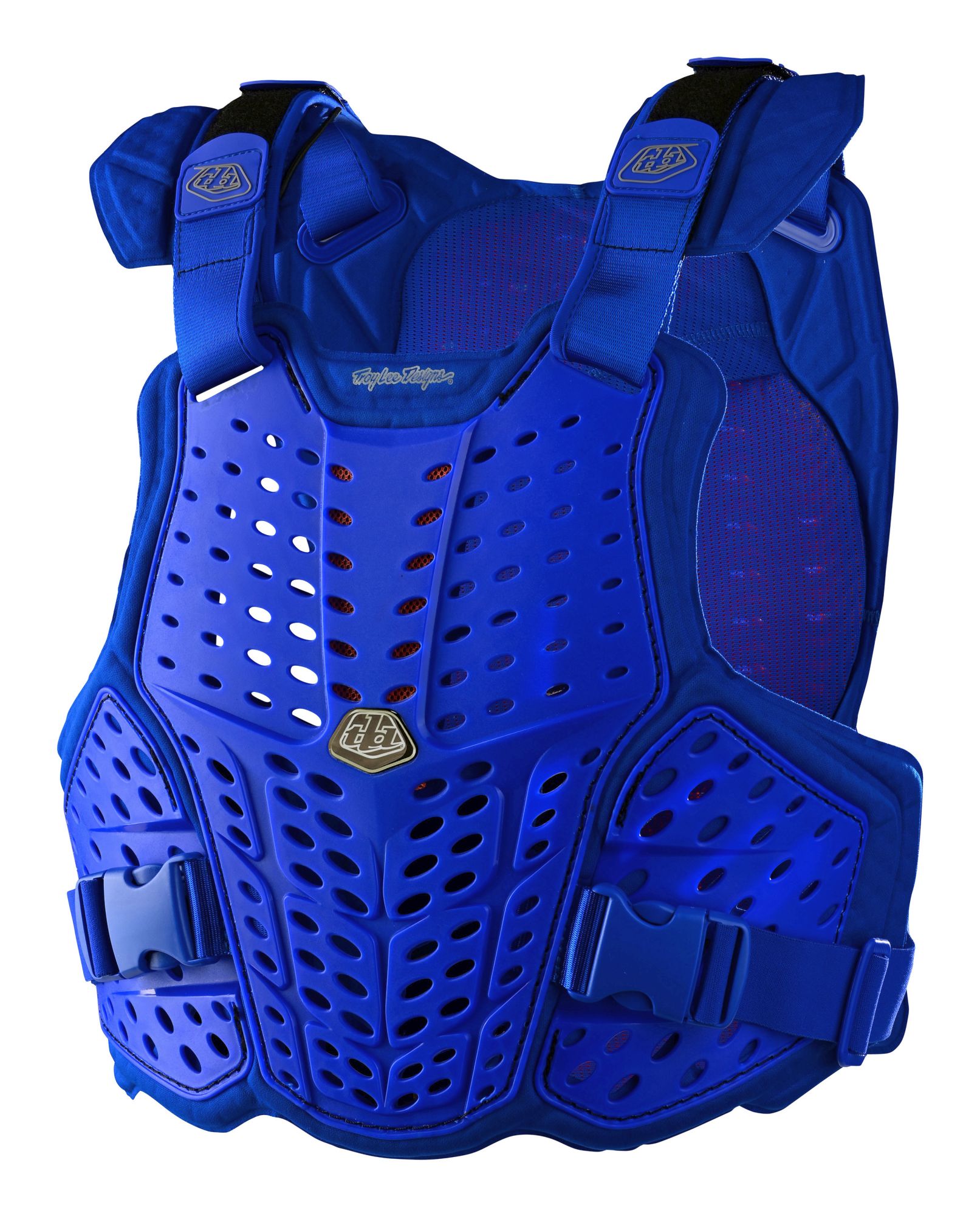 TLD CHRÁNIČ PÁTEŘE A HRUDNÍKU ROCKFIGHT CE FLEX BLUE (58600303) XL-XX