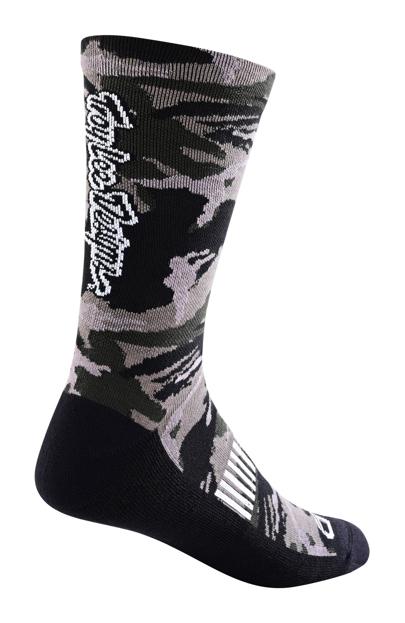 TLD PONOŽKY CAMO SIGNATURE PERFORMANCE BLACK (85354500) S/M