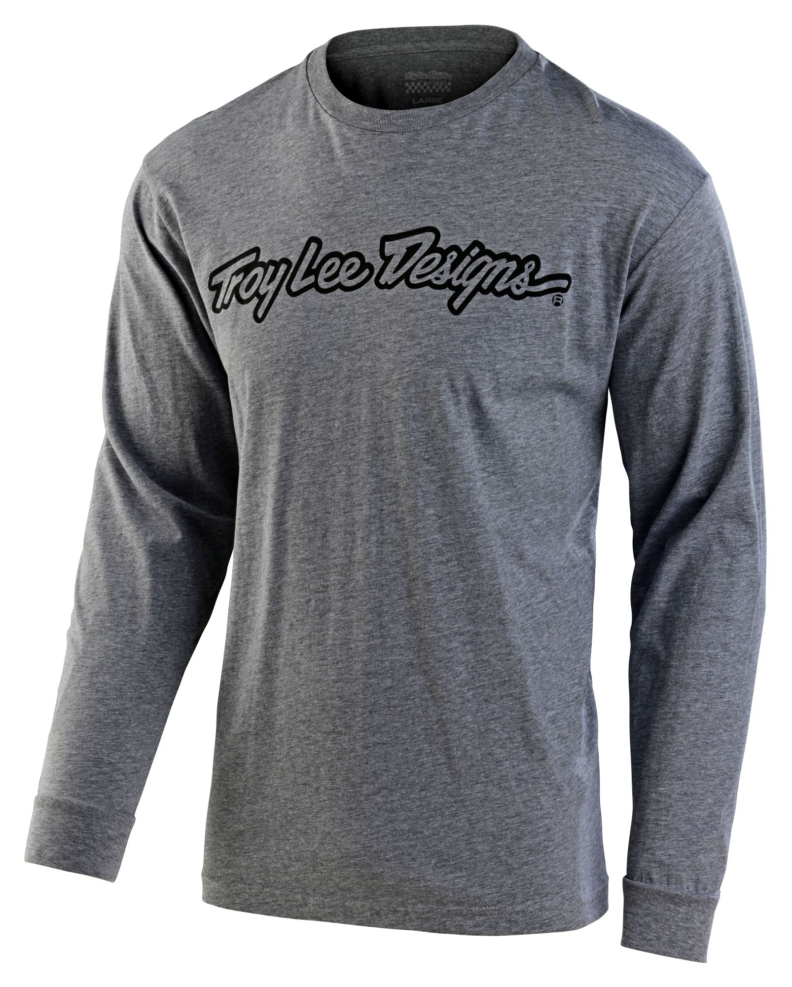 TLD TRIKO S DLOUHÝM RUKÁVEM SIGNATURE HEATHER GRAY (72991700) 2XL