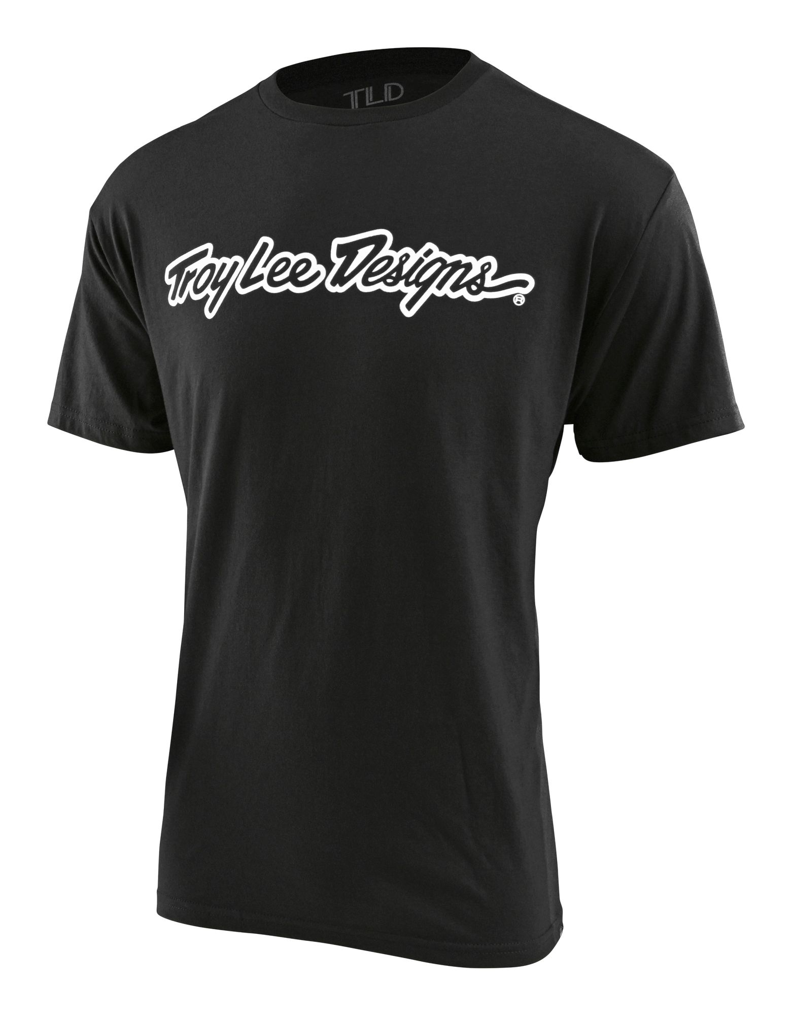 TLD DĚTSKÉ TRIKO S KRÁTKÝM RUKÁVEM SIGNATURE BLACK (72480700) XL