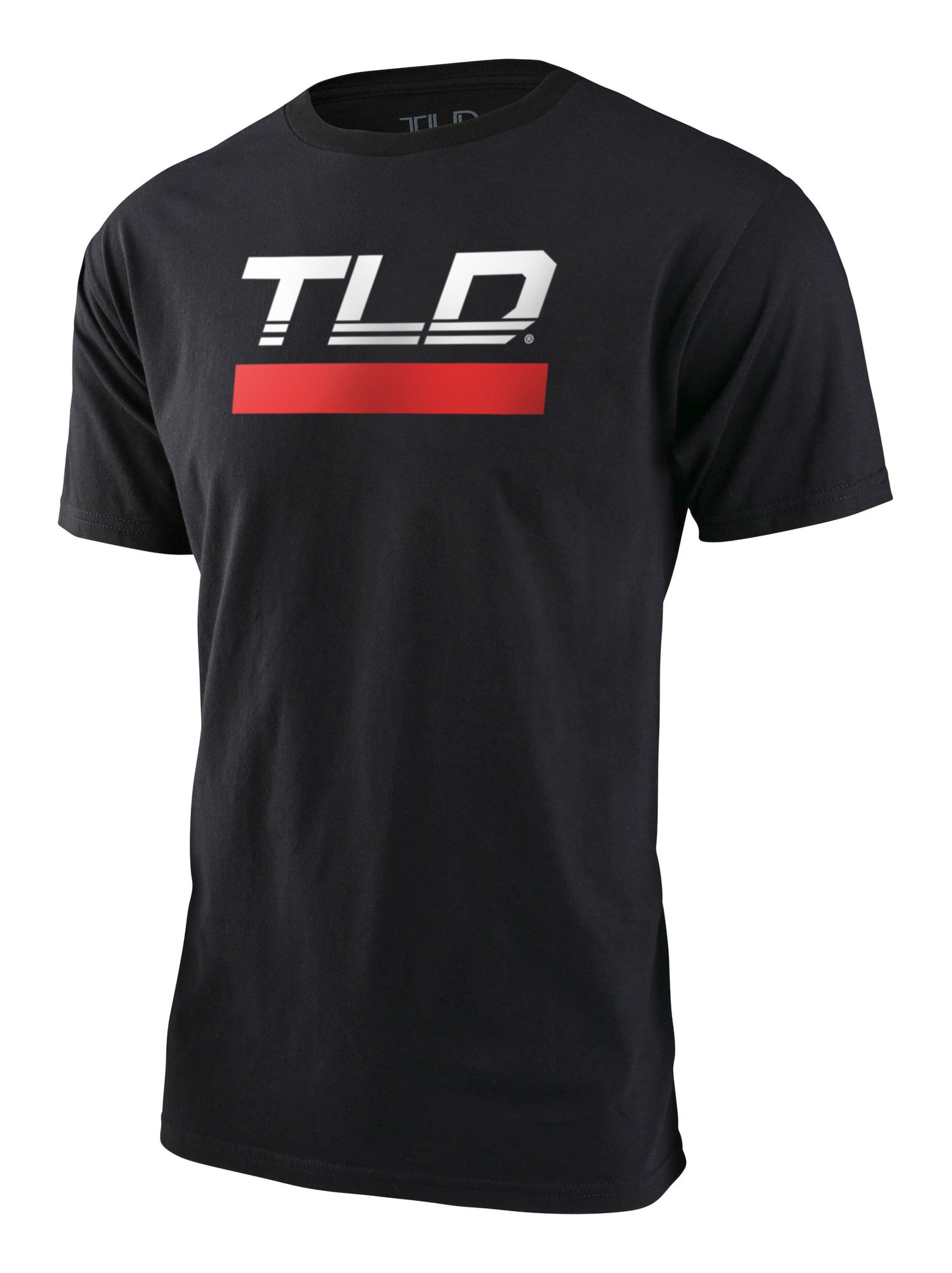 TLD TRIKO S KRÁTKÝM RUKÁVEM SPEED BLACK (70156603) M