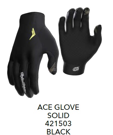 TLD RUKAVICE ACE BLACK (42150300) 2XL