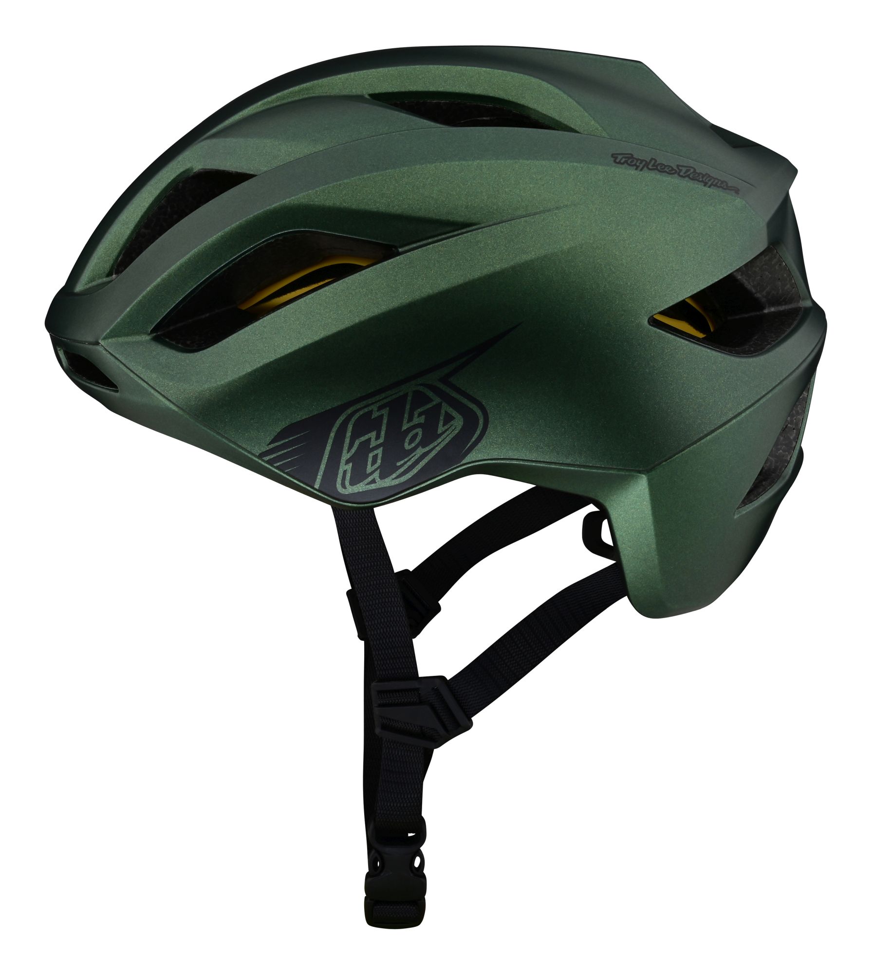 TLD HELMA GRAIL MIPS BADGE FOREST GREEN (14356800) M-L