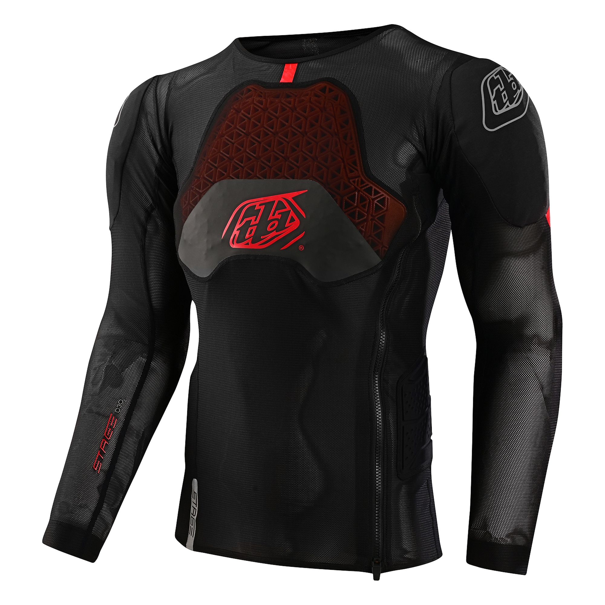 TLD OCHRANNÁ VESTA S DLOUHÝM RUKÁVEM STAGE GHOST D3O (56190600) XL