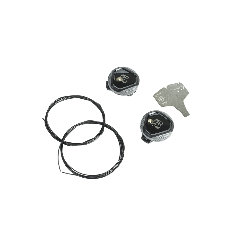 FIZIK BOA REPLACEMENT KIT L+R L6 DIAL D BLACK (120026110)