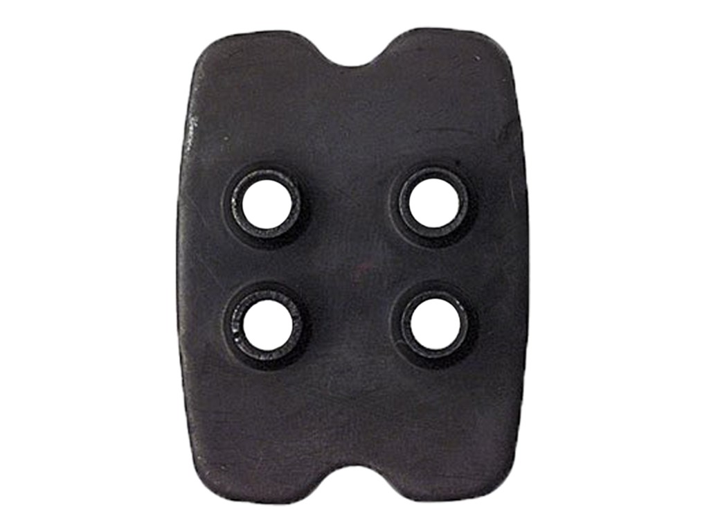 FIZIK ND PODLOŽKA POD KUFRY METAL INSERT 4 DÍRY (FZKHM)