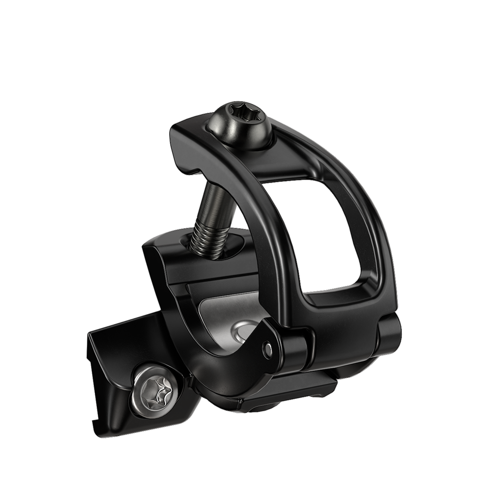 00.5315.018.053 - SRAM AM MMX SINGLE LEFT BLACK, W/BLK BOLTS