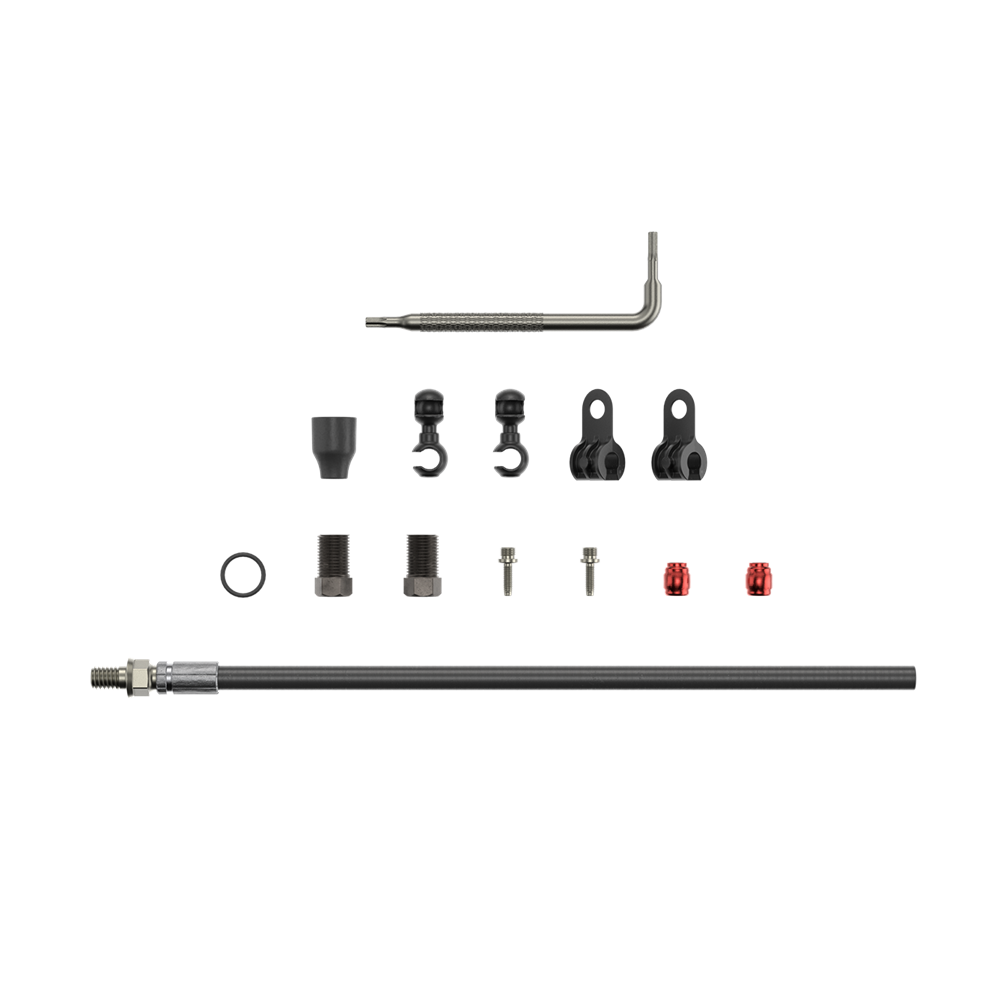 00.5318.037.000 - SRAM AM DB HYD HOSE 2000MM THREADED CRIMP
